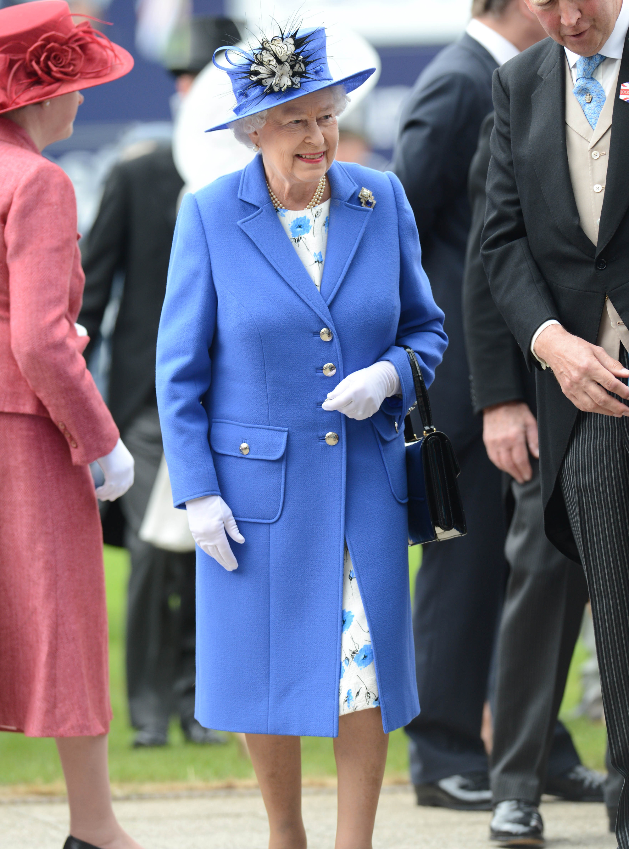 Derby Races At Epsom