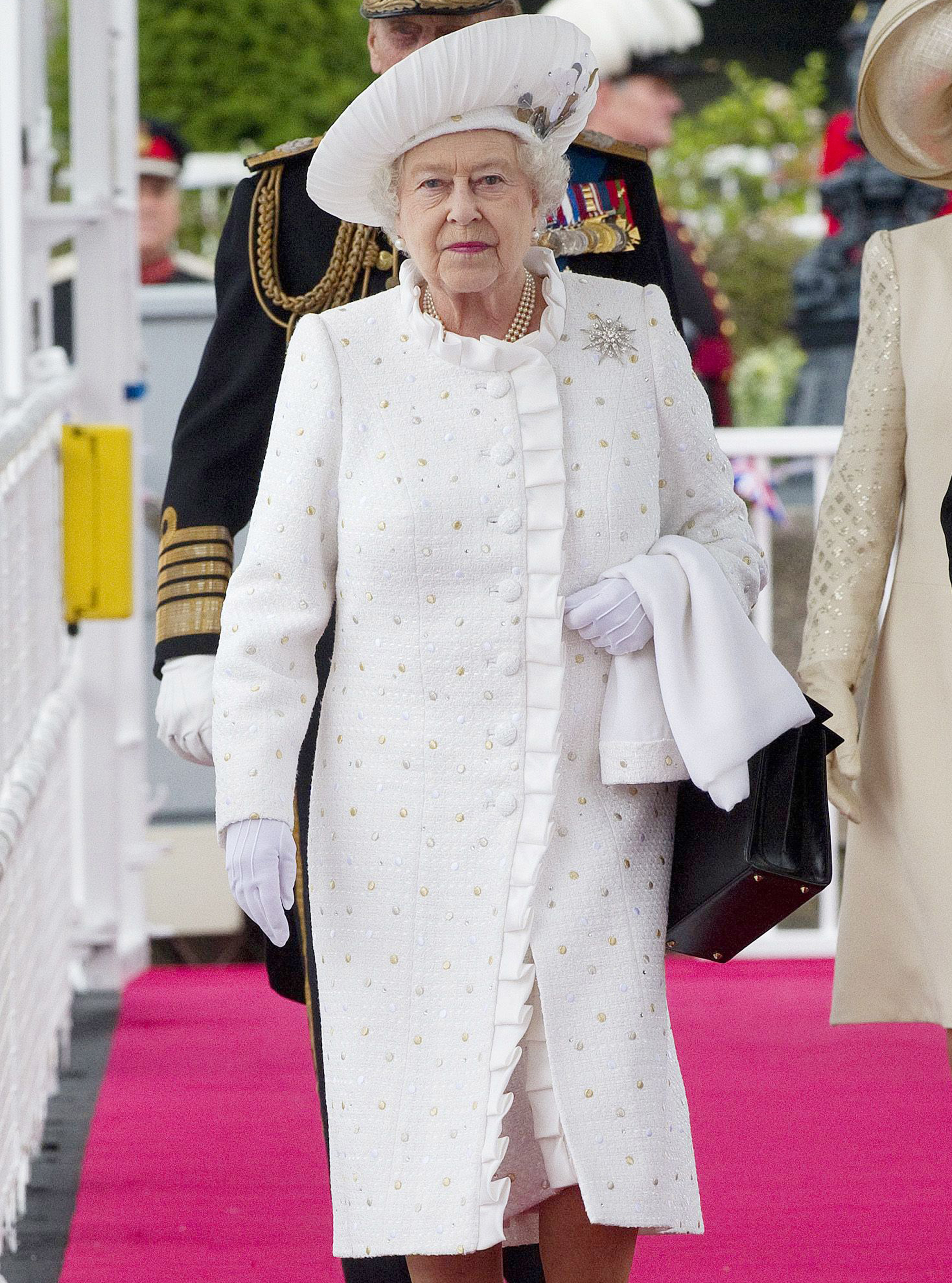 The Diamond Jubilee River Thames Pageant 2012 