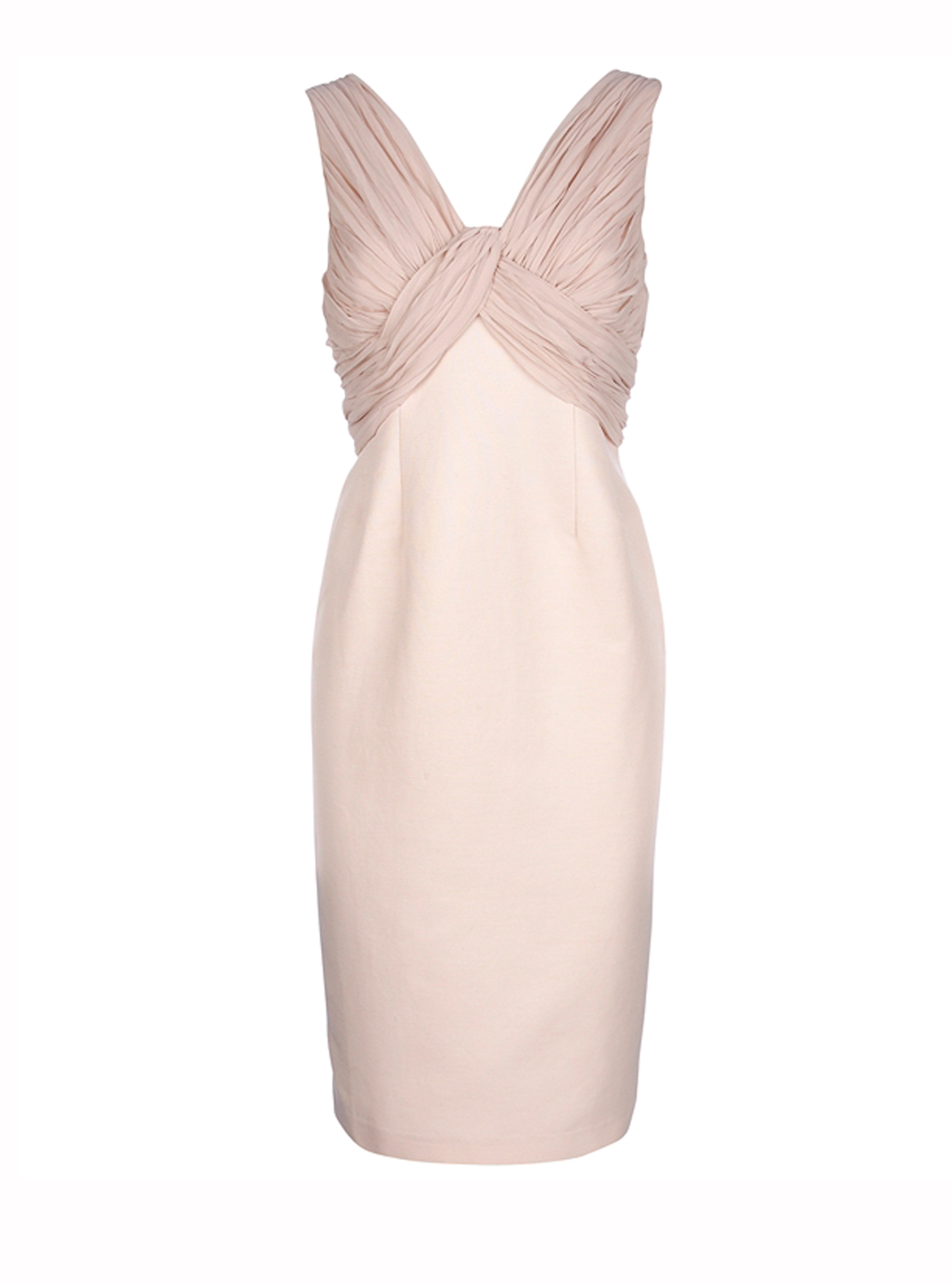 Cocktail dresses: FennWrightManson Ruched Gathered Shift Dress, was £185 now £95 cocktail dresses-fashion advice-new season fashion-woman and home
