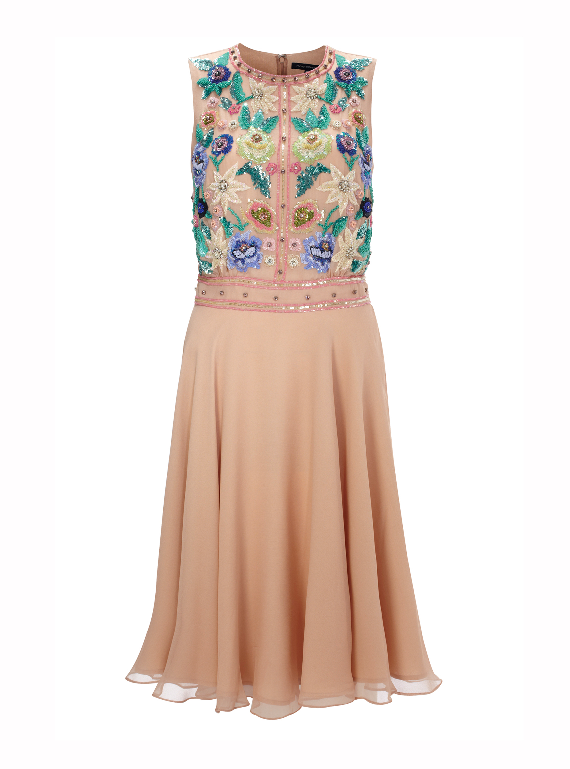 Cocktail dresses: French Connection Garden Flowers Dress, £285 cocktail dresses-fashion advice-new season fashion-woman and home