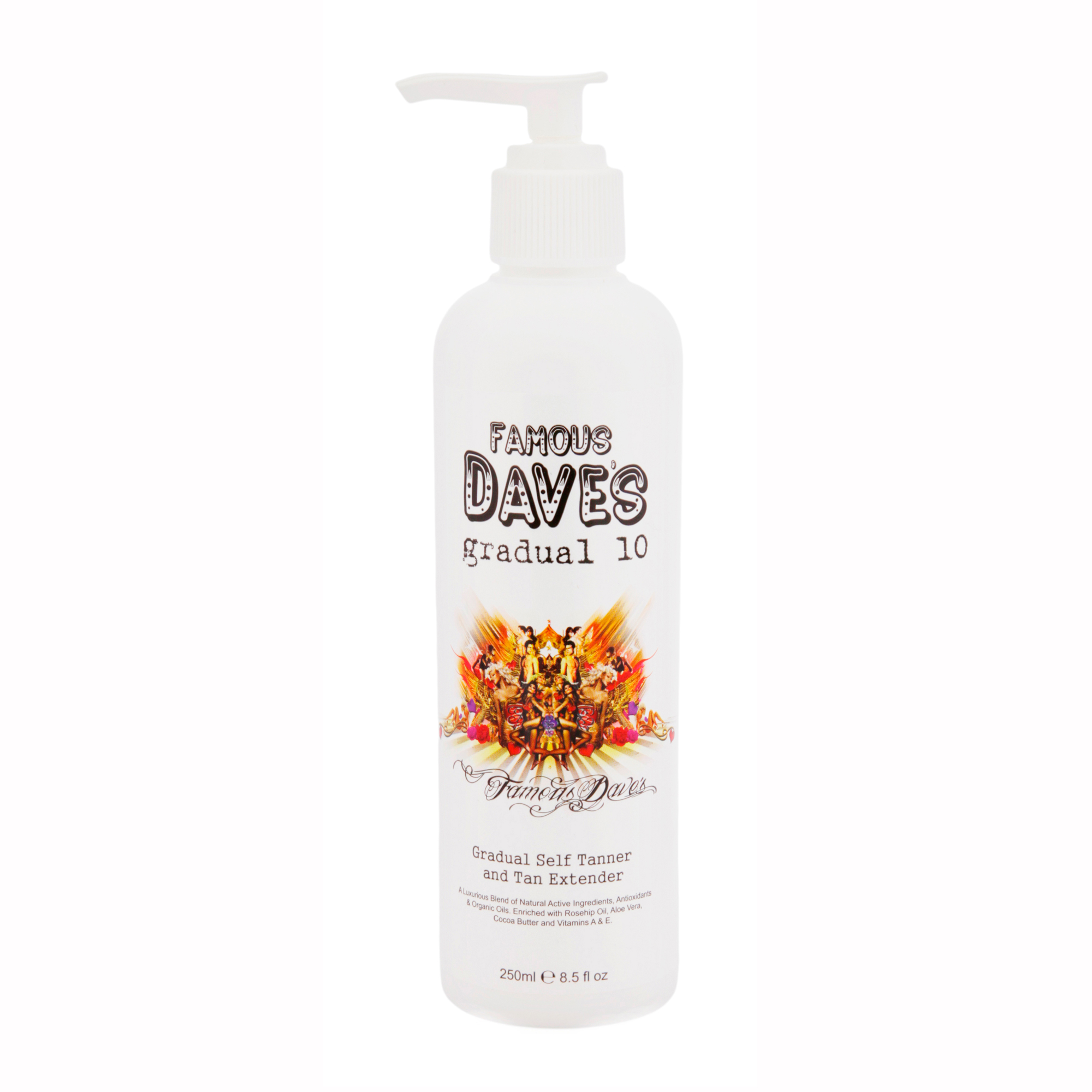 Famous Dave's Gradual 10 Self Tanner Famous Dave's Gradual 10 Self Tanner