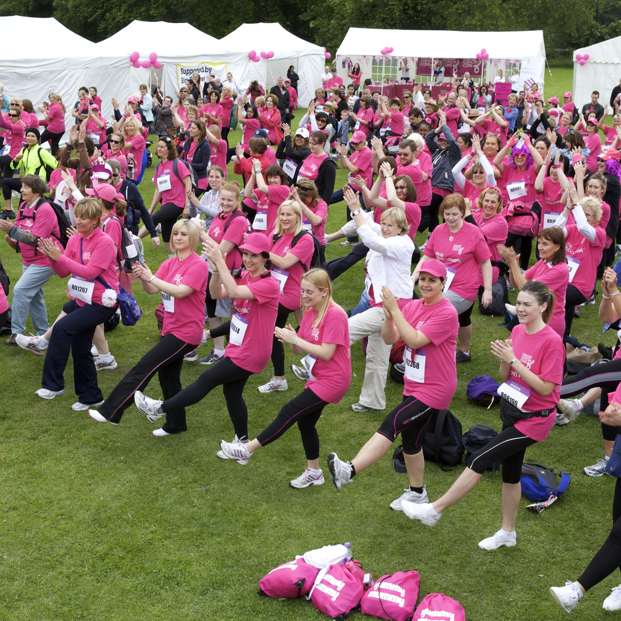 Marble Hill Pink Ribbonwalk 2012