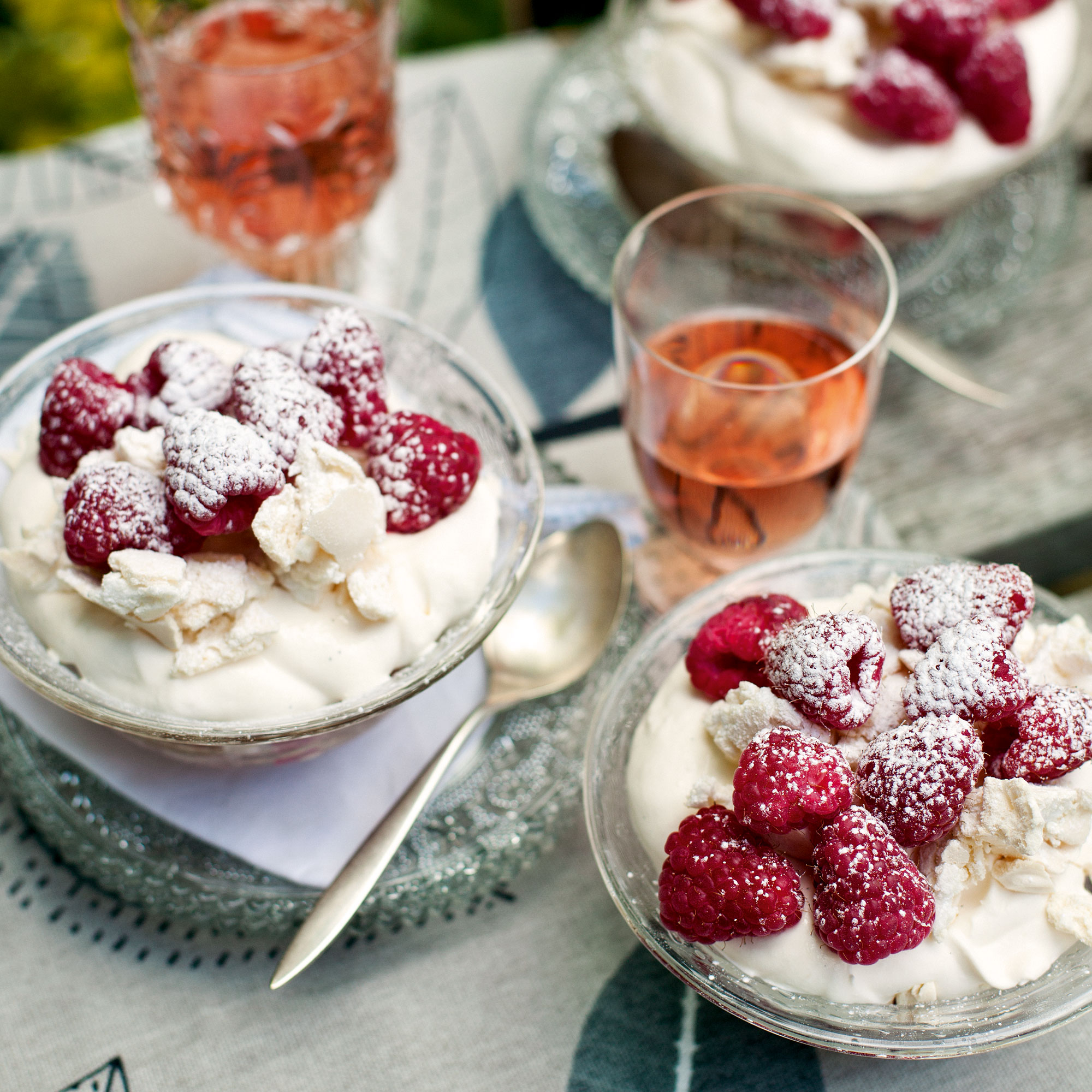 Raspberry Meringue Trifles Raspberry Meringue Trifles
