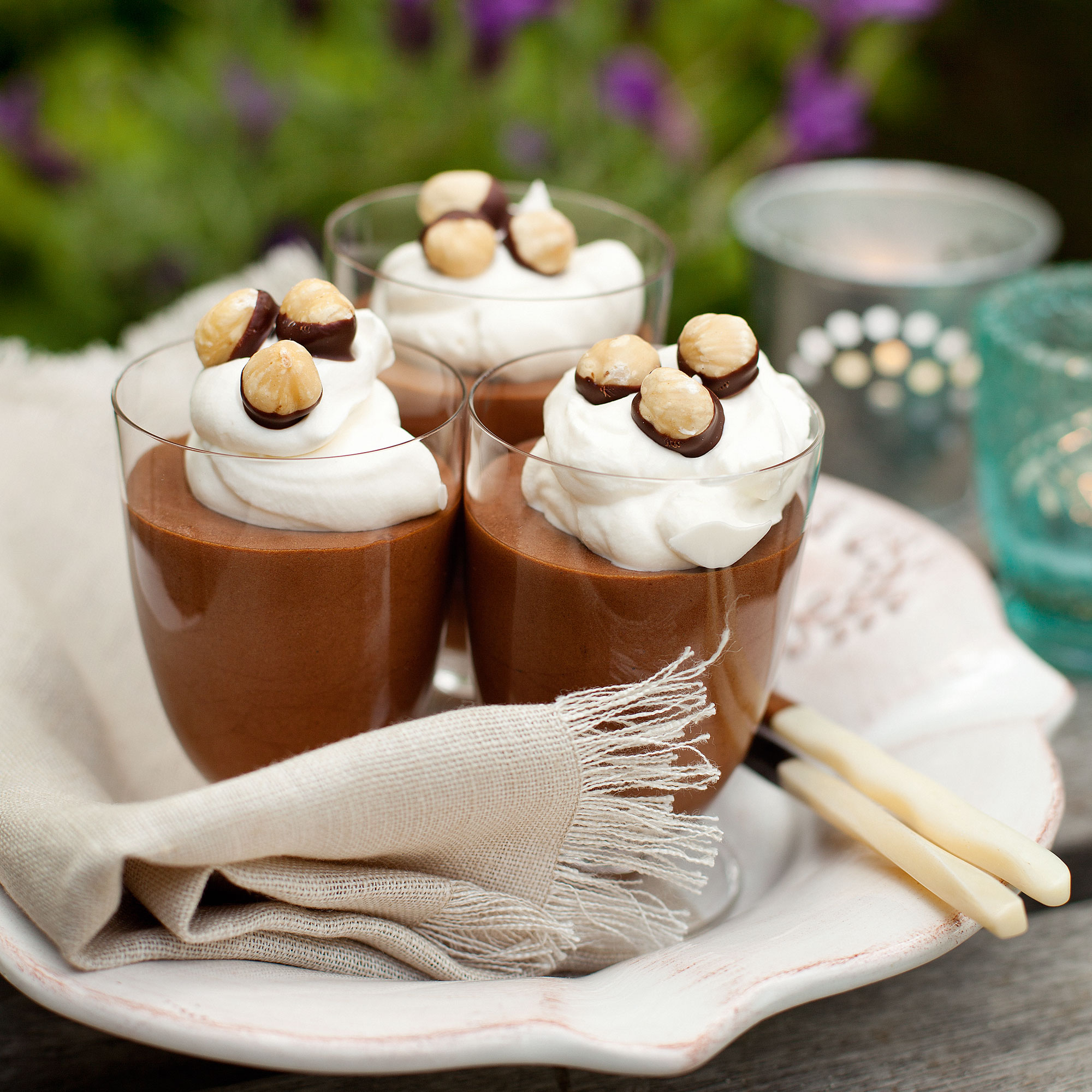 Espresso Mousse with Frangelico Cream Expresso mousse-frangelico cream-summer recpes-baking-woman and home