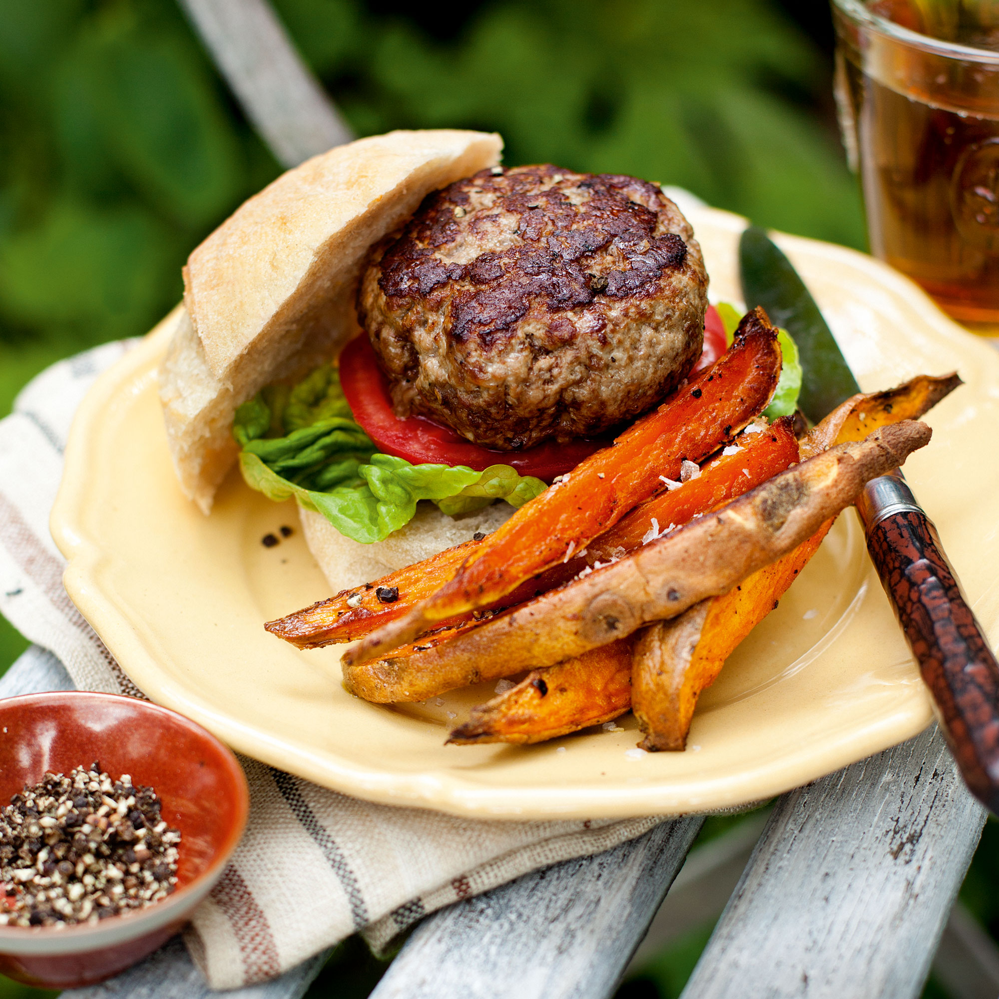 A Really Good Burger A Really Good Burger