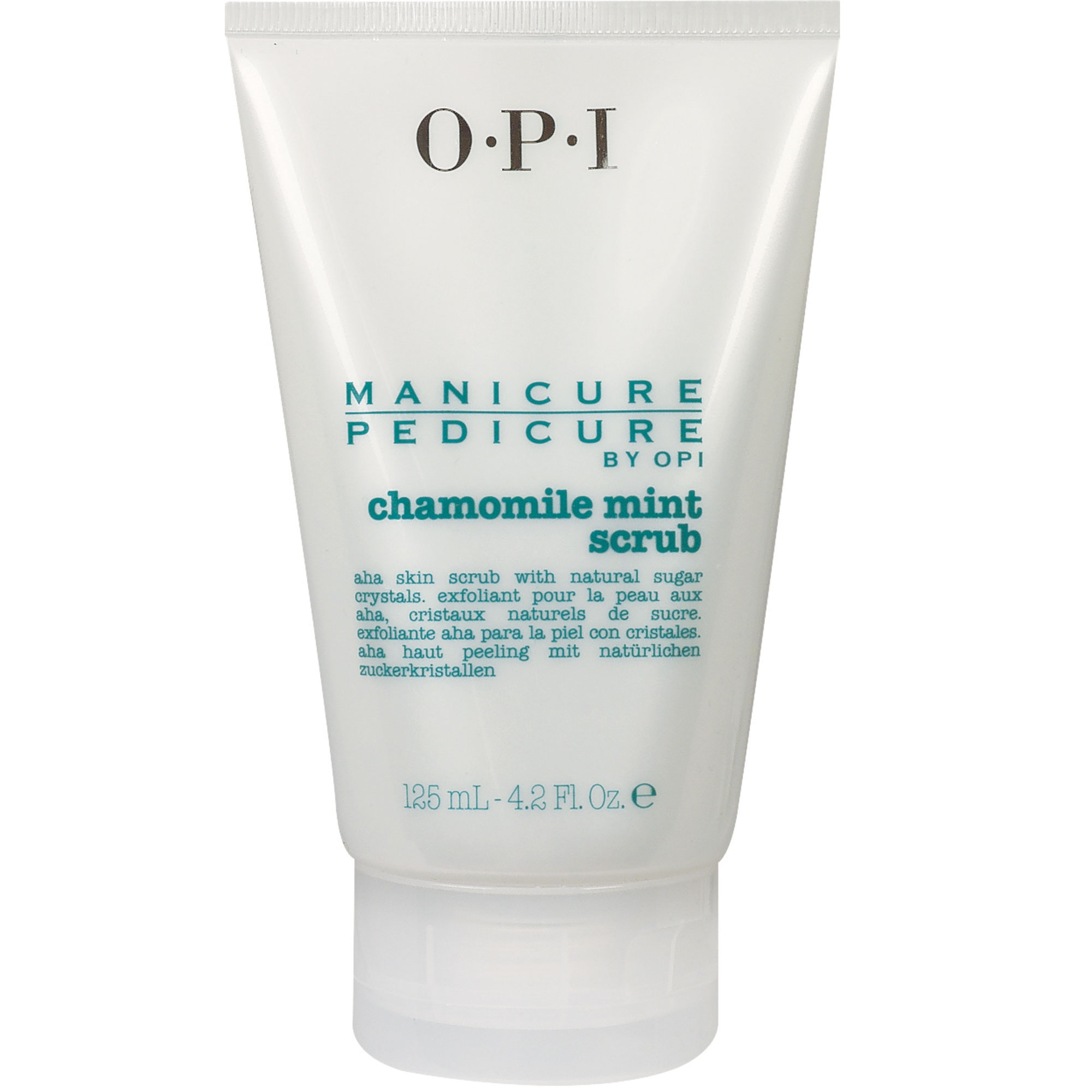 OPI Chamomile Mint Scrub