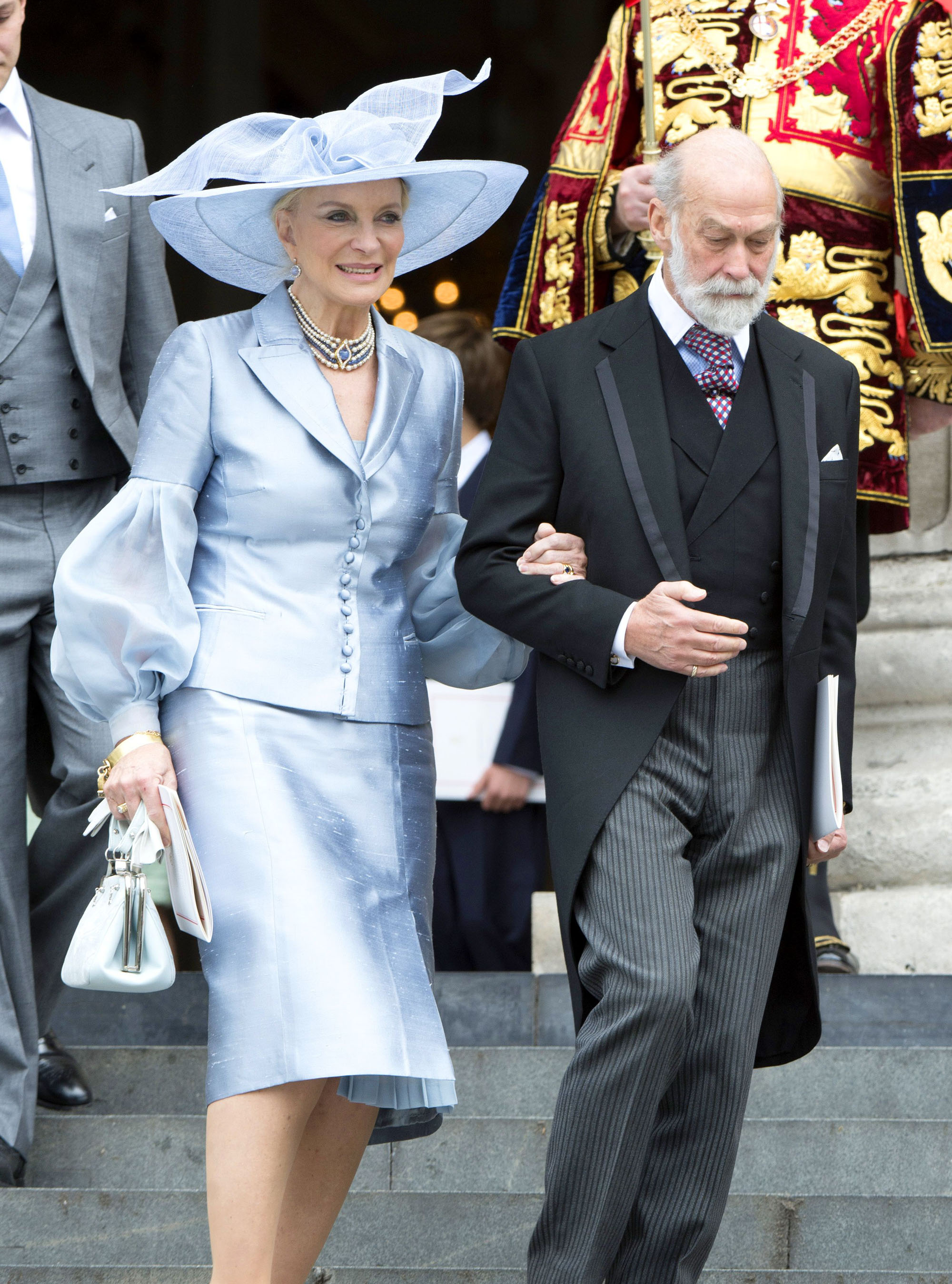 British Royal Family Tree - Prince and Princess Michael of Kent - Woman