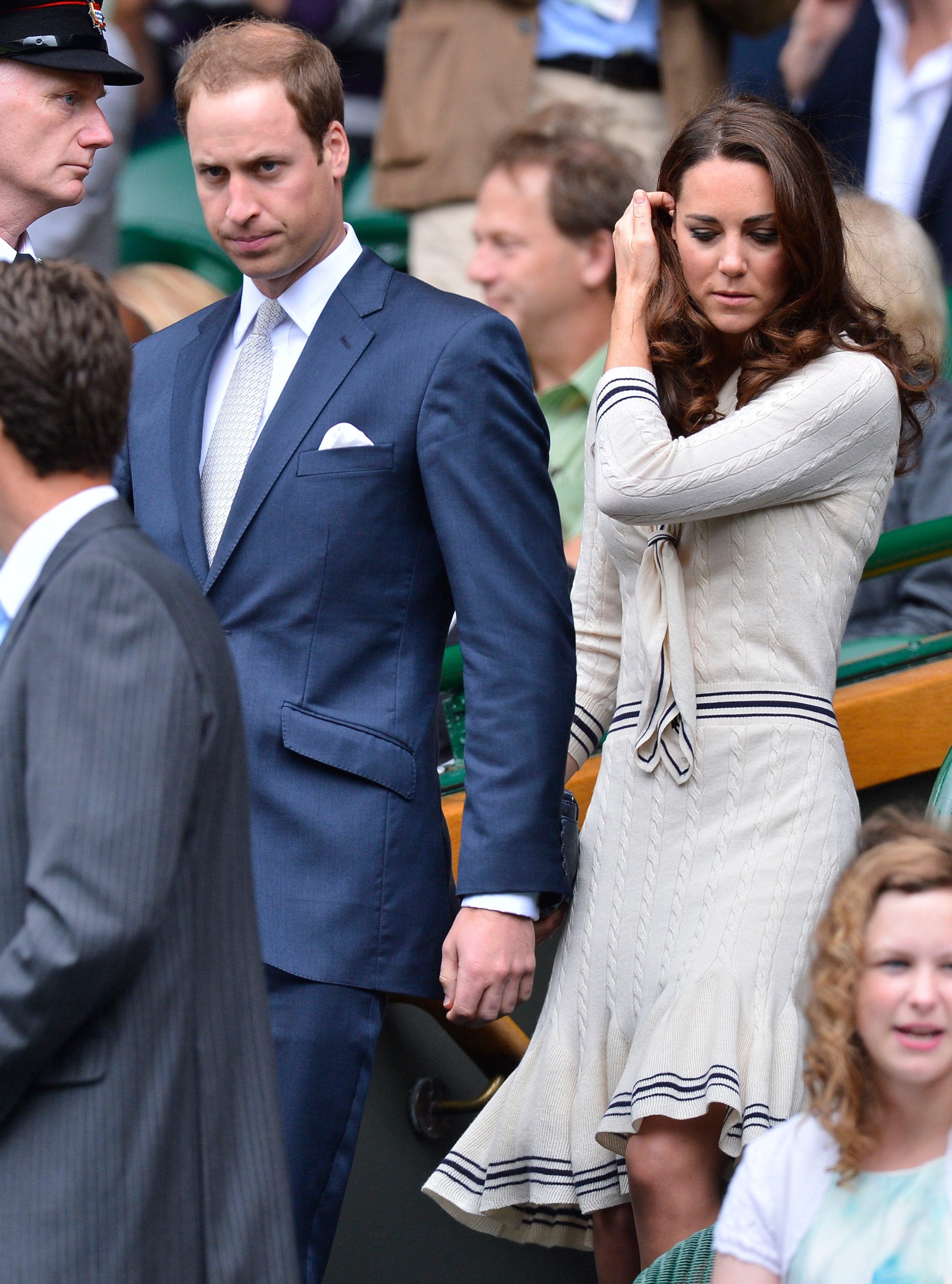 Kate Middleton Prince William-Wimbledon-Celebrity-Events-Woman and Home