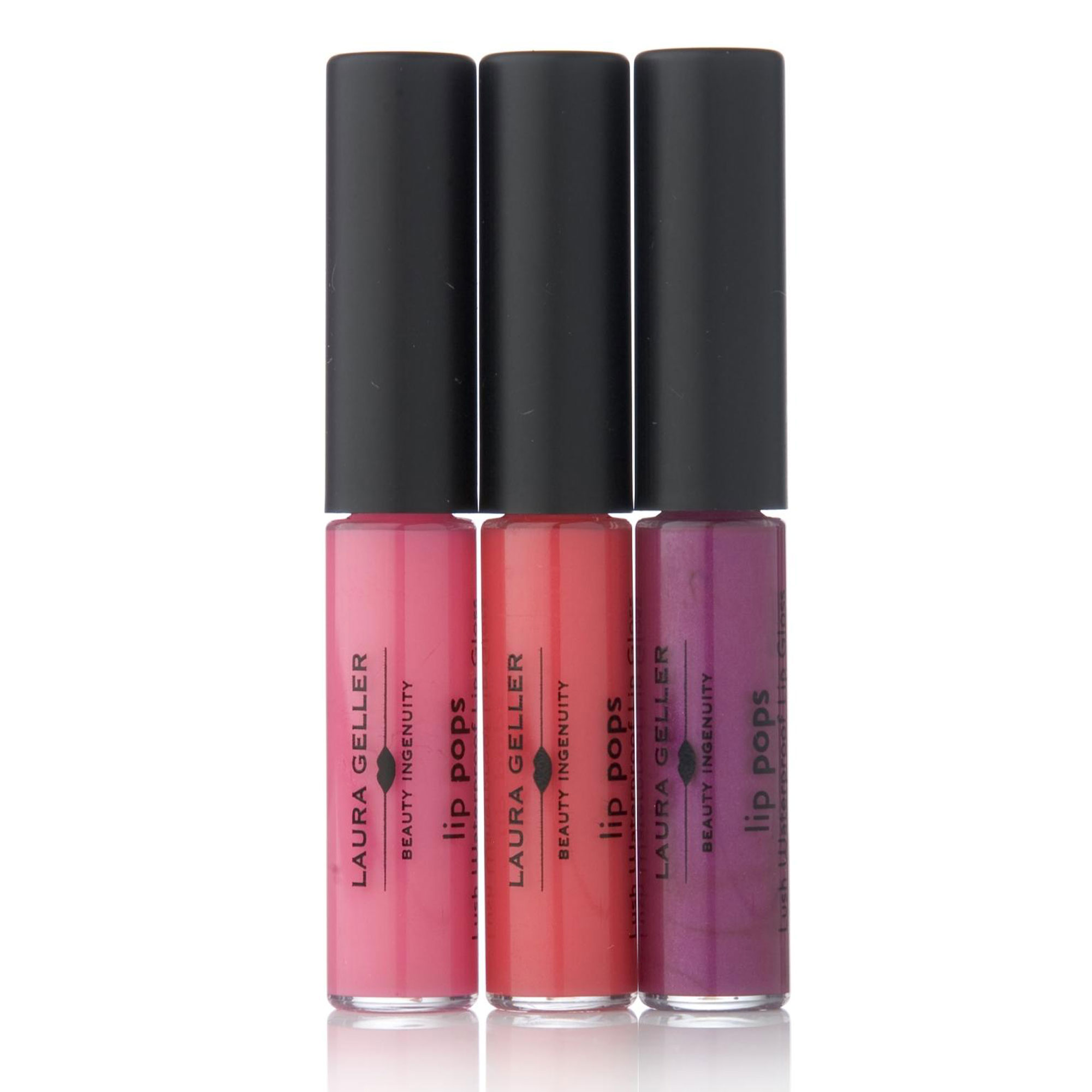 Laura Geller Bright Lips Big City Lipgloss Trio