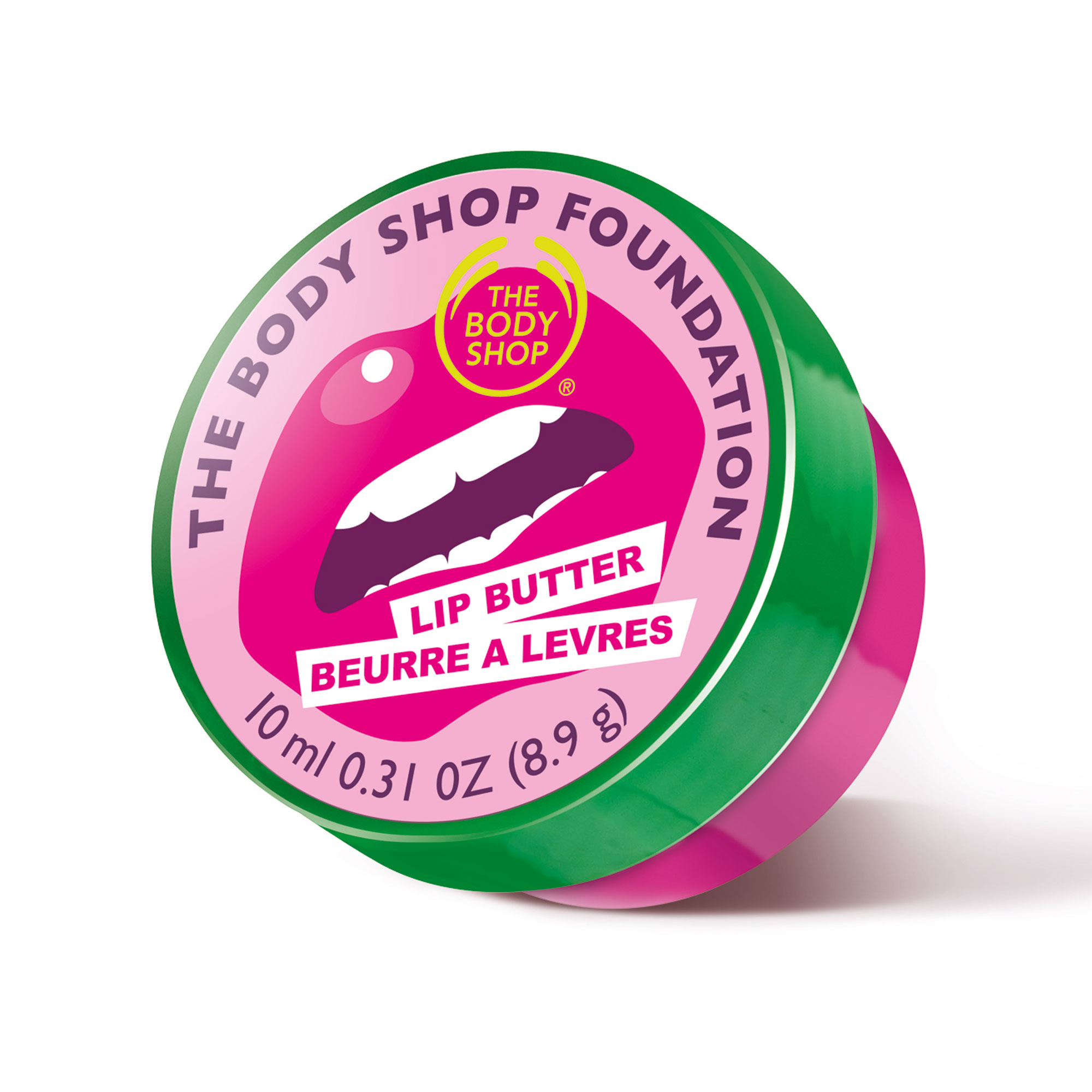 The Body Shop Foundation Dragon Fruit Lip Butter