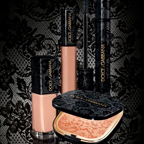Dolce & Gabbana Lace Makeup Collection Dolce & Gabbana Lace Makeup Collection