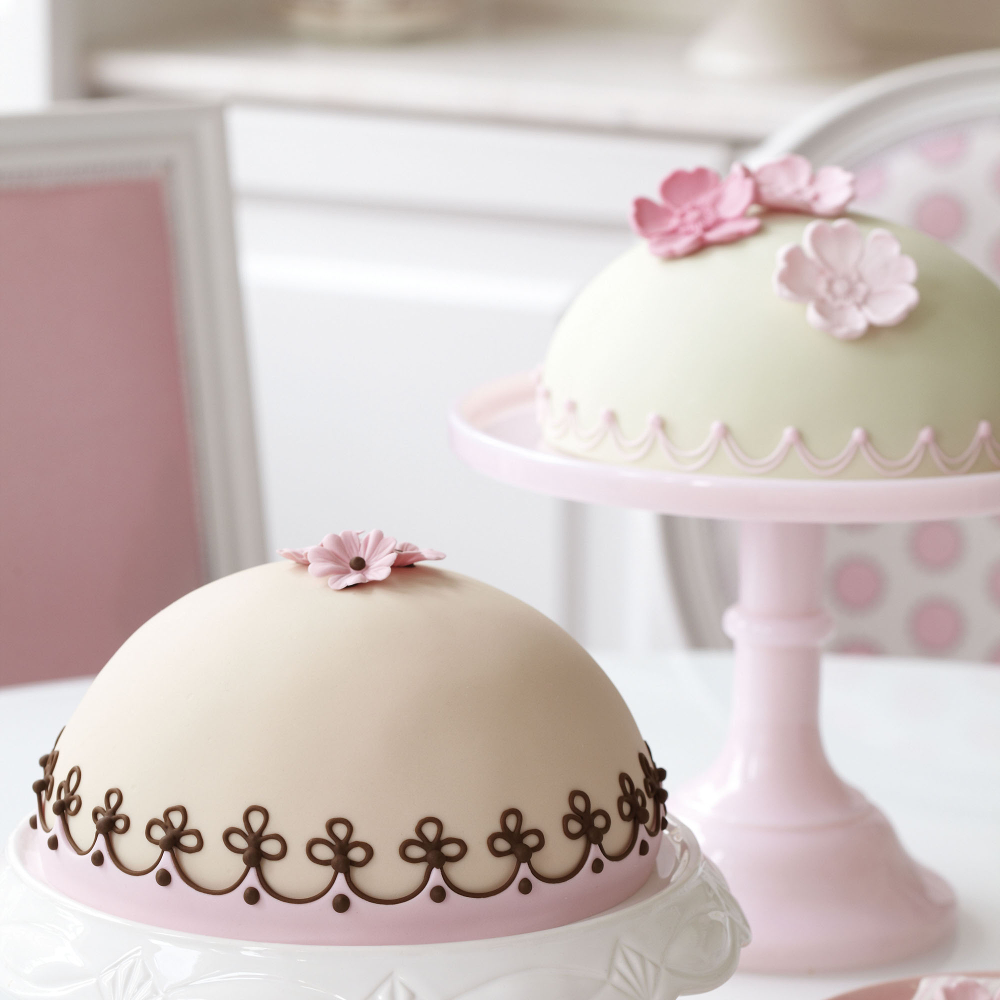 Raspberry and Rose Dome Cake Raspberry and Rose Dome Cake