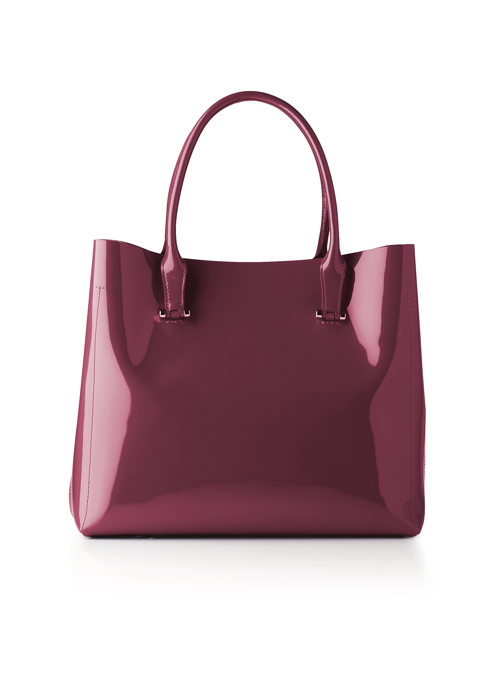 LK Bennett Crocus Patent Shoulder Bag LK Bennett Crocus Patent Shoulder Bag