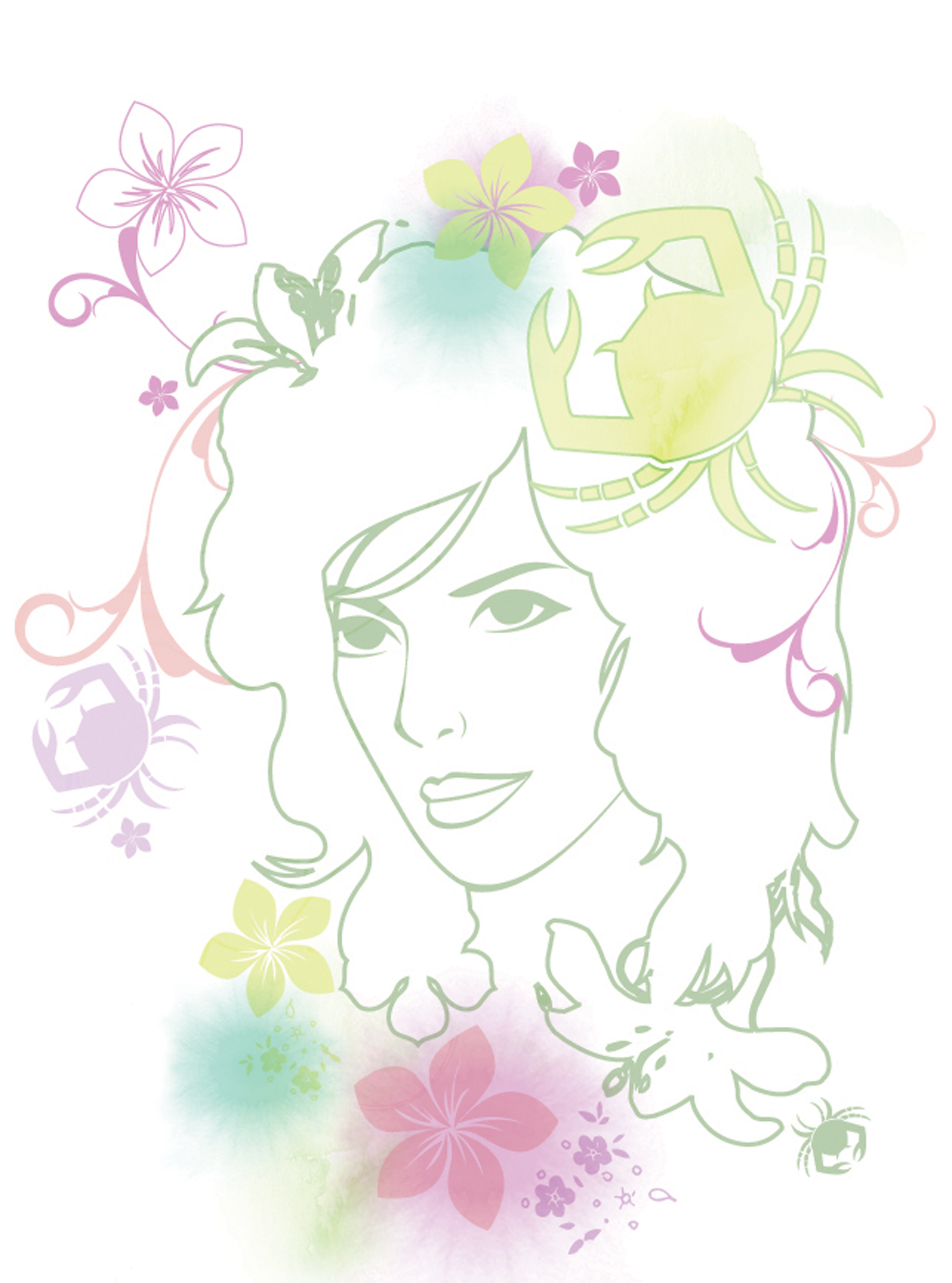Cancer Horoscopes guide-star signs-zodiac-woman and home