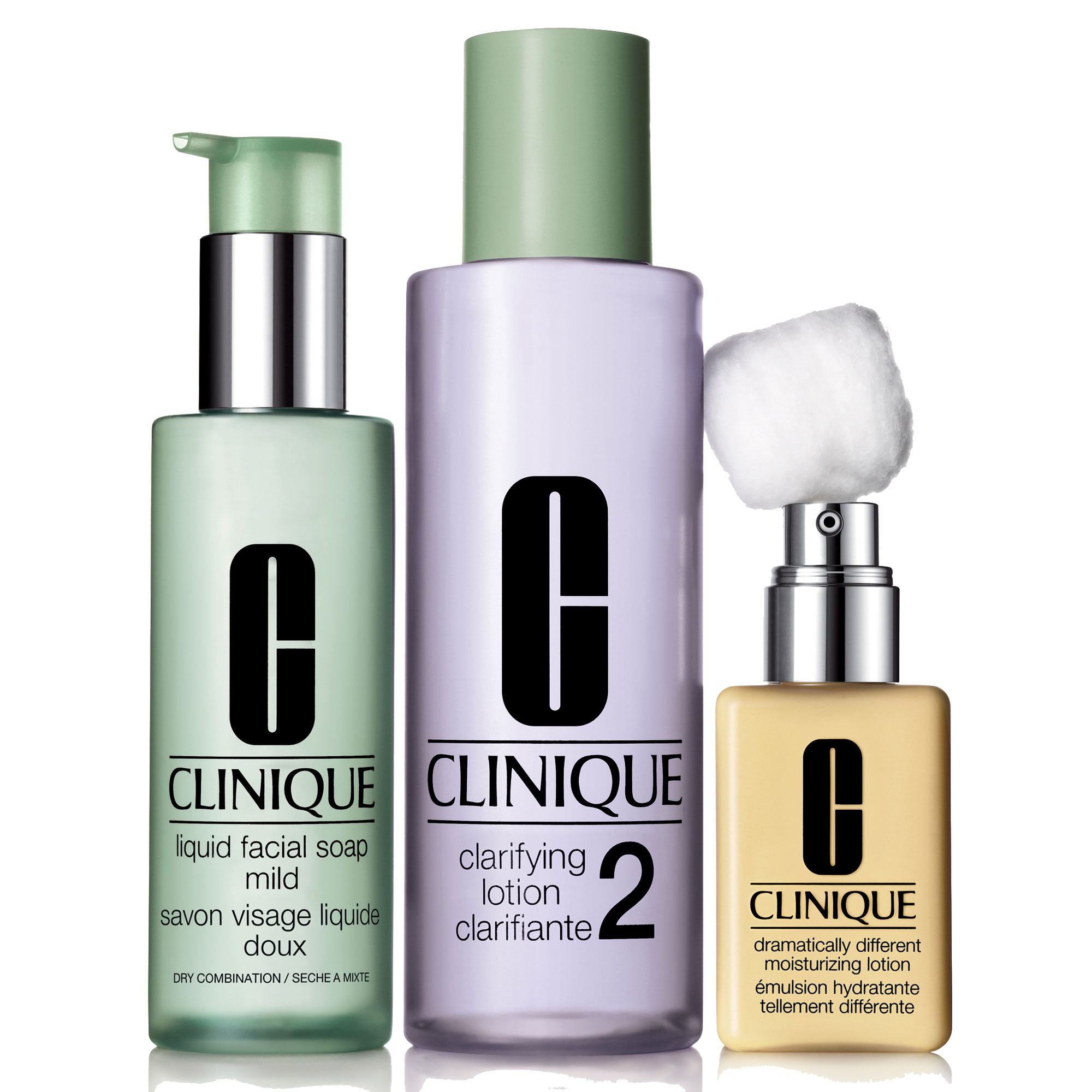 Clnique 3-Step Skincare System Clnique 3-Step Skincare System