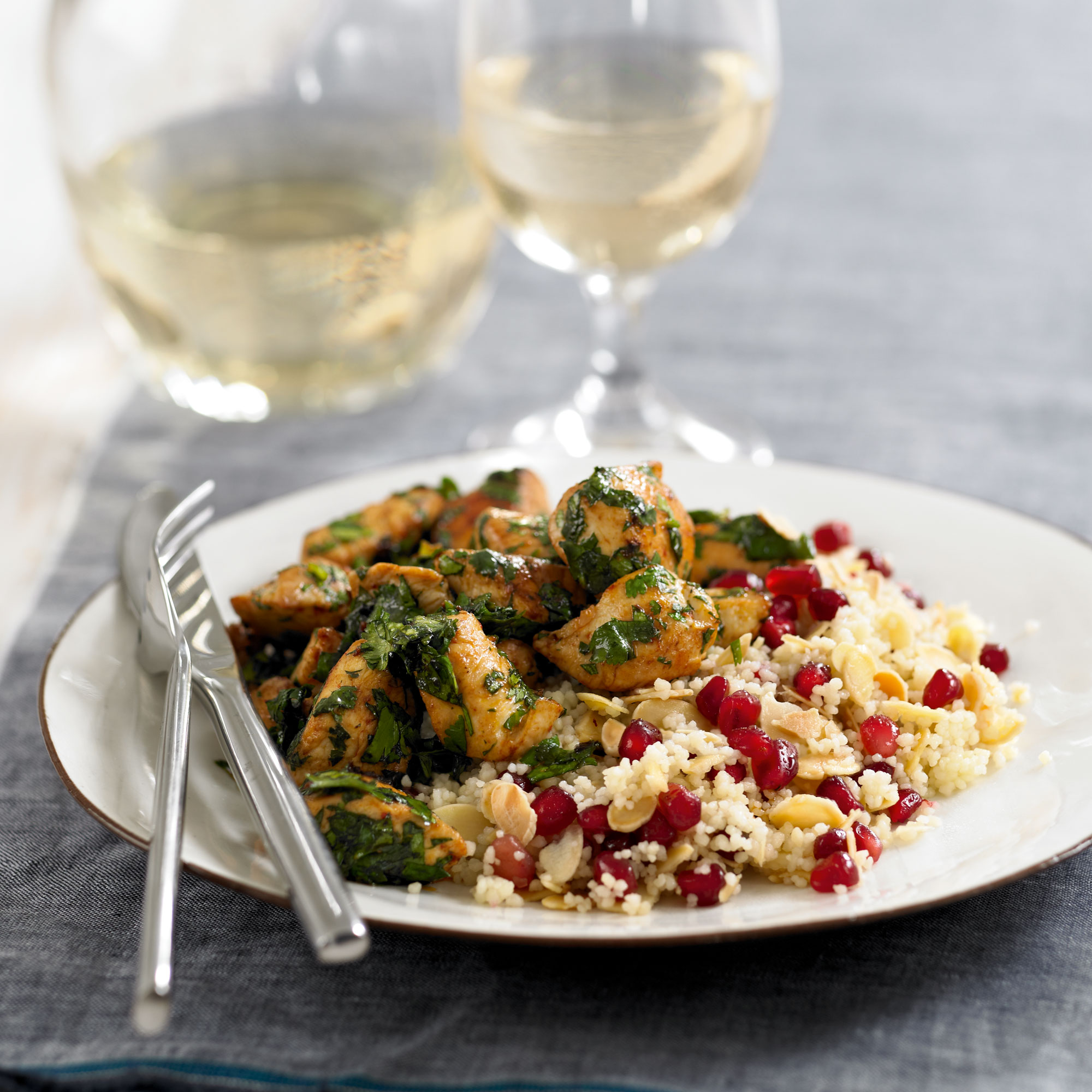 Harissa chicken recipe