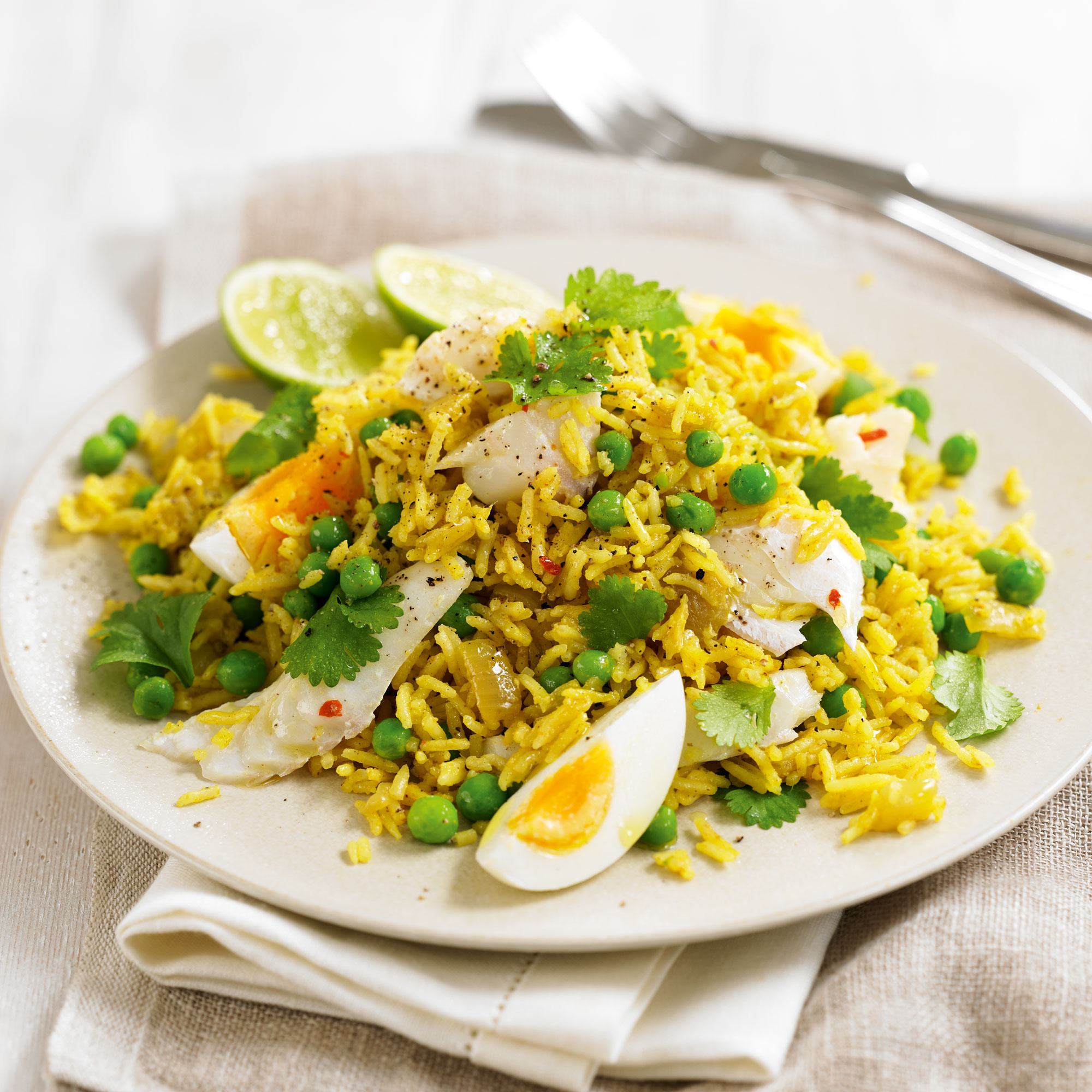 Spicy kedgeree