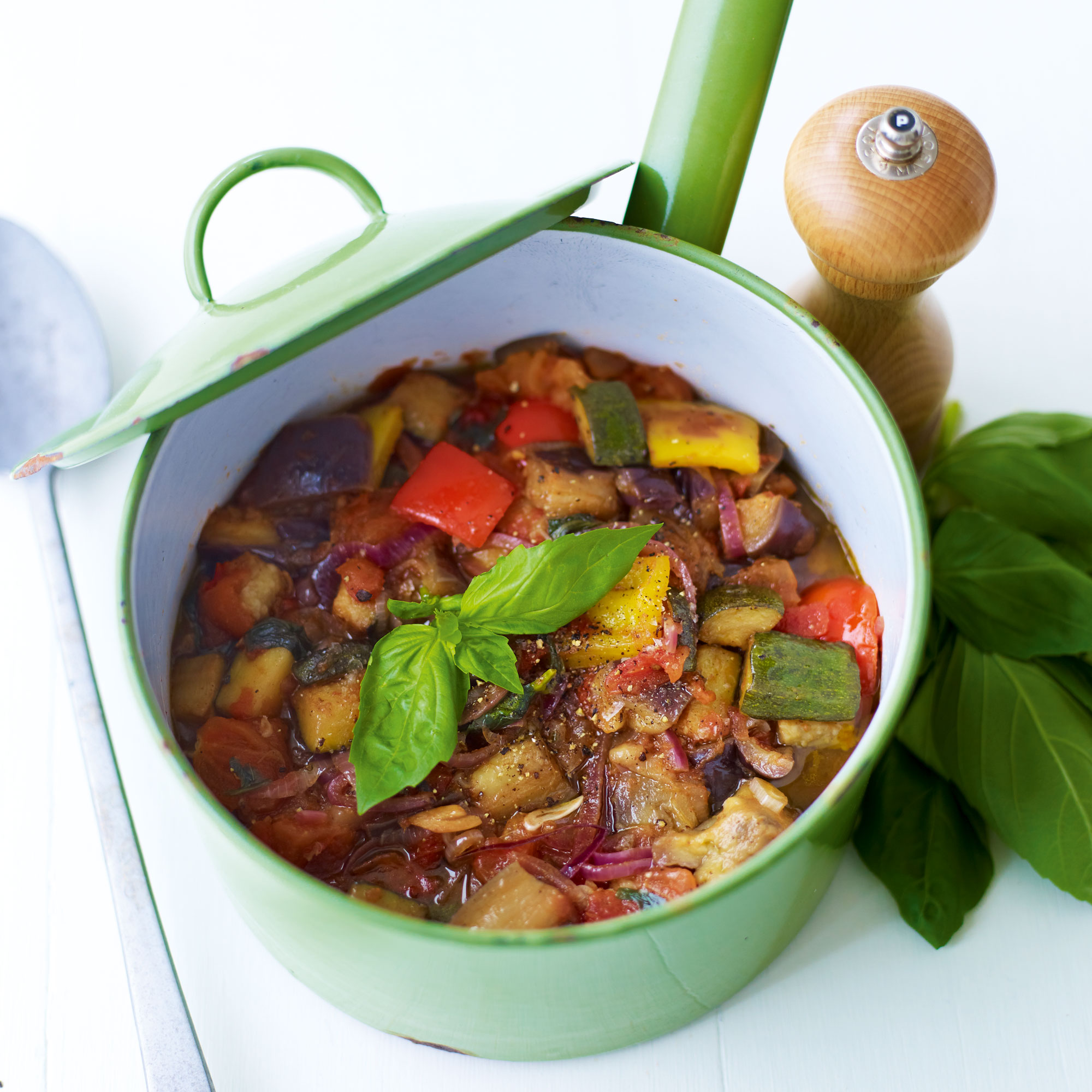 Make this week's menu easy by using the best seasonal produce. Aubergine is always a hit so why not tuck into fragrant ratatouille or flavoursome puy lentil, aubergine and goat's cheese salad tonight?