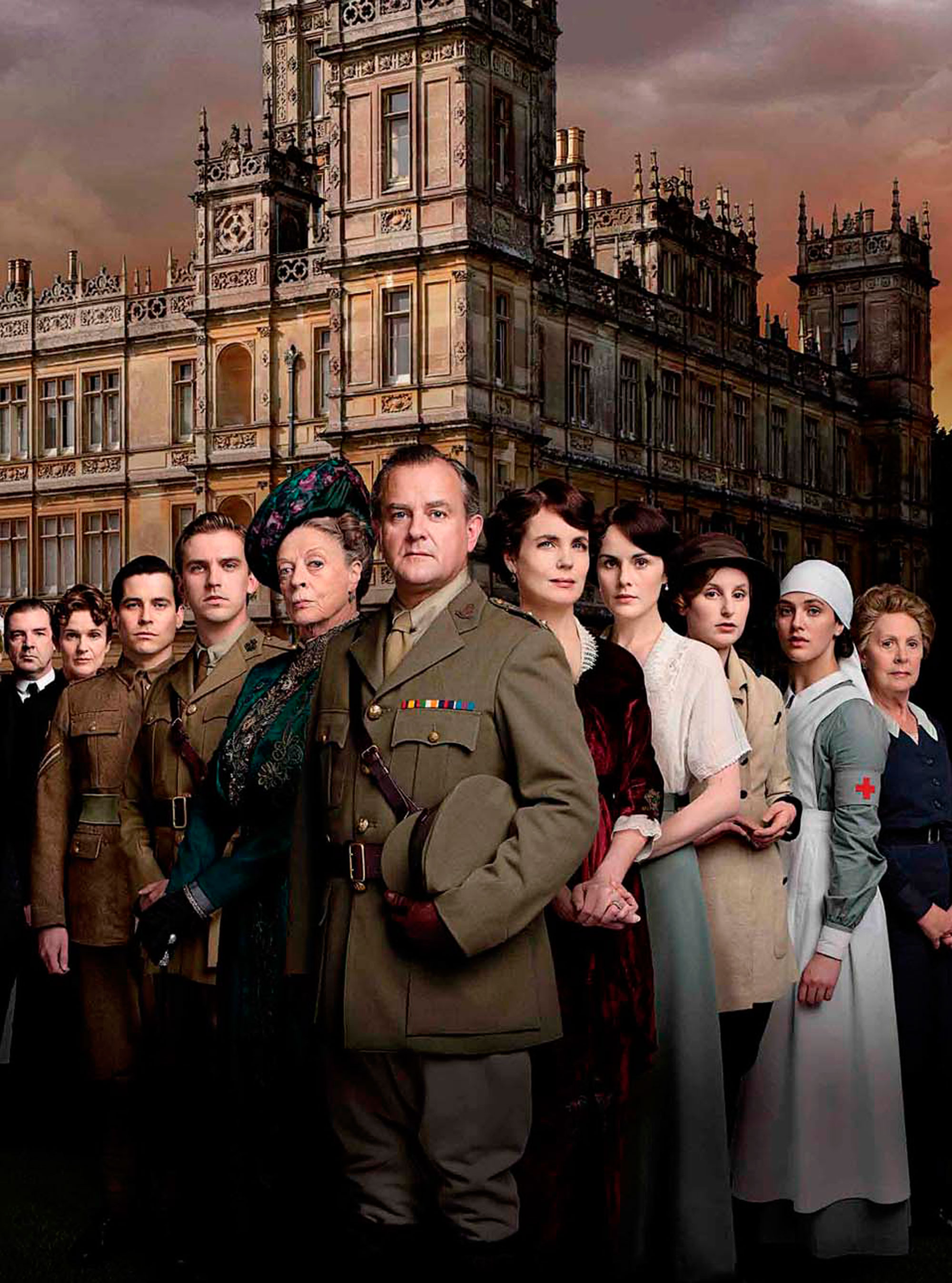 Will you be watching series three of Downton Abbey?