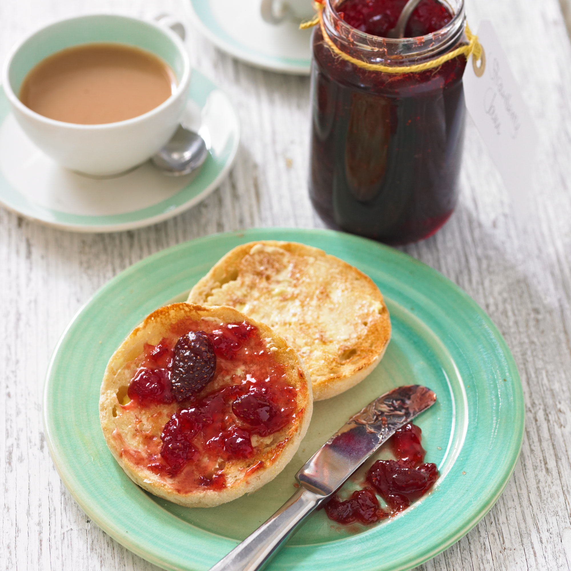 Strawberry Jam Recipe Strawberry Jam Recipe