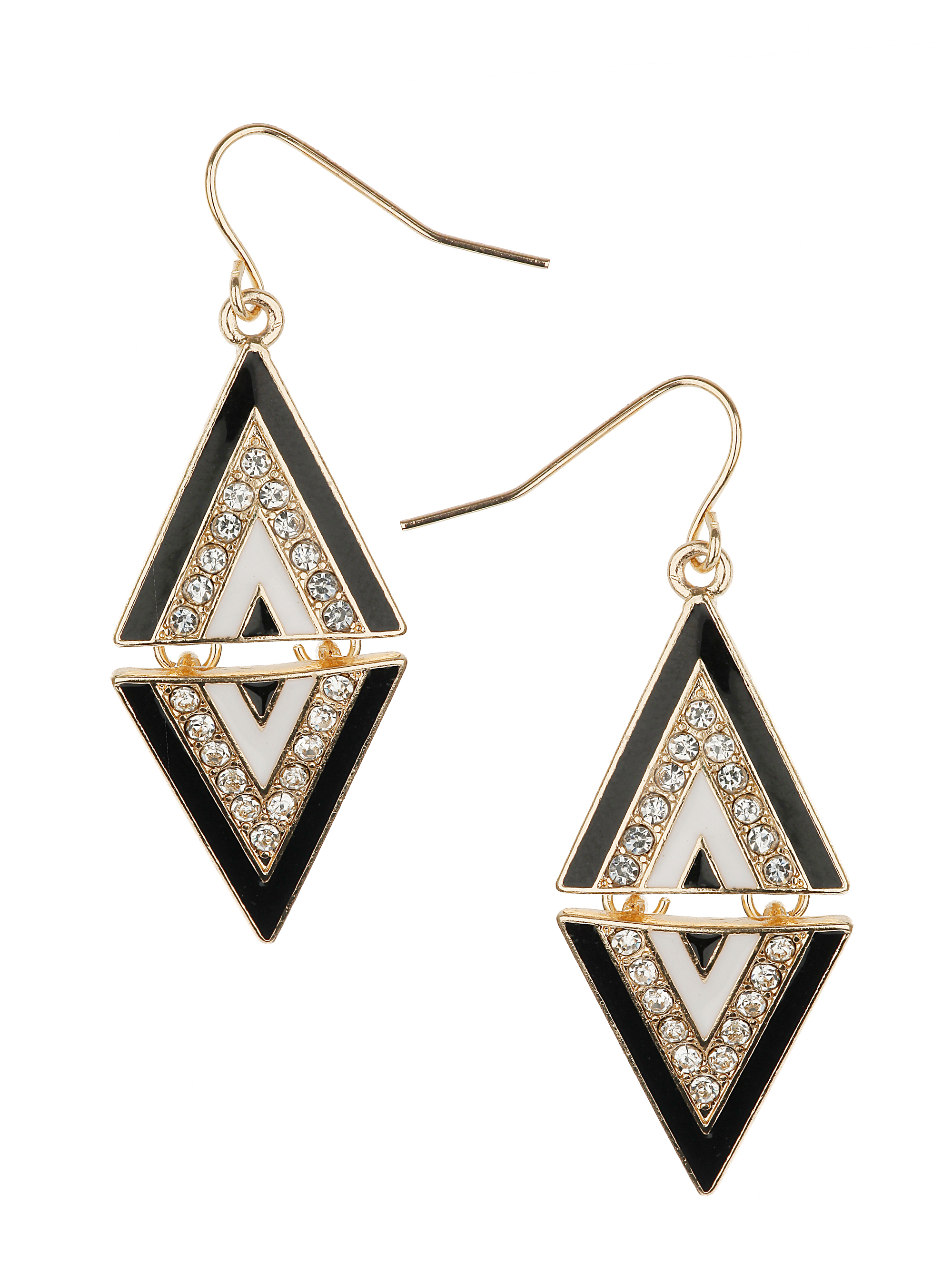 Dorothy Perkins Enamel and Stone Set Earrings Dorothy Perkins Enamel and Stone Set Earrings