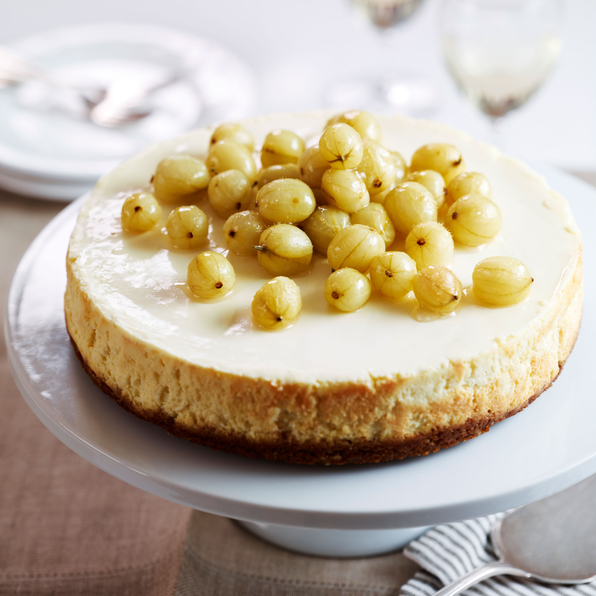 Gooseberry cheesecake recipe Gooseberry cheesecake recipe