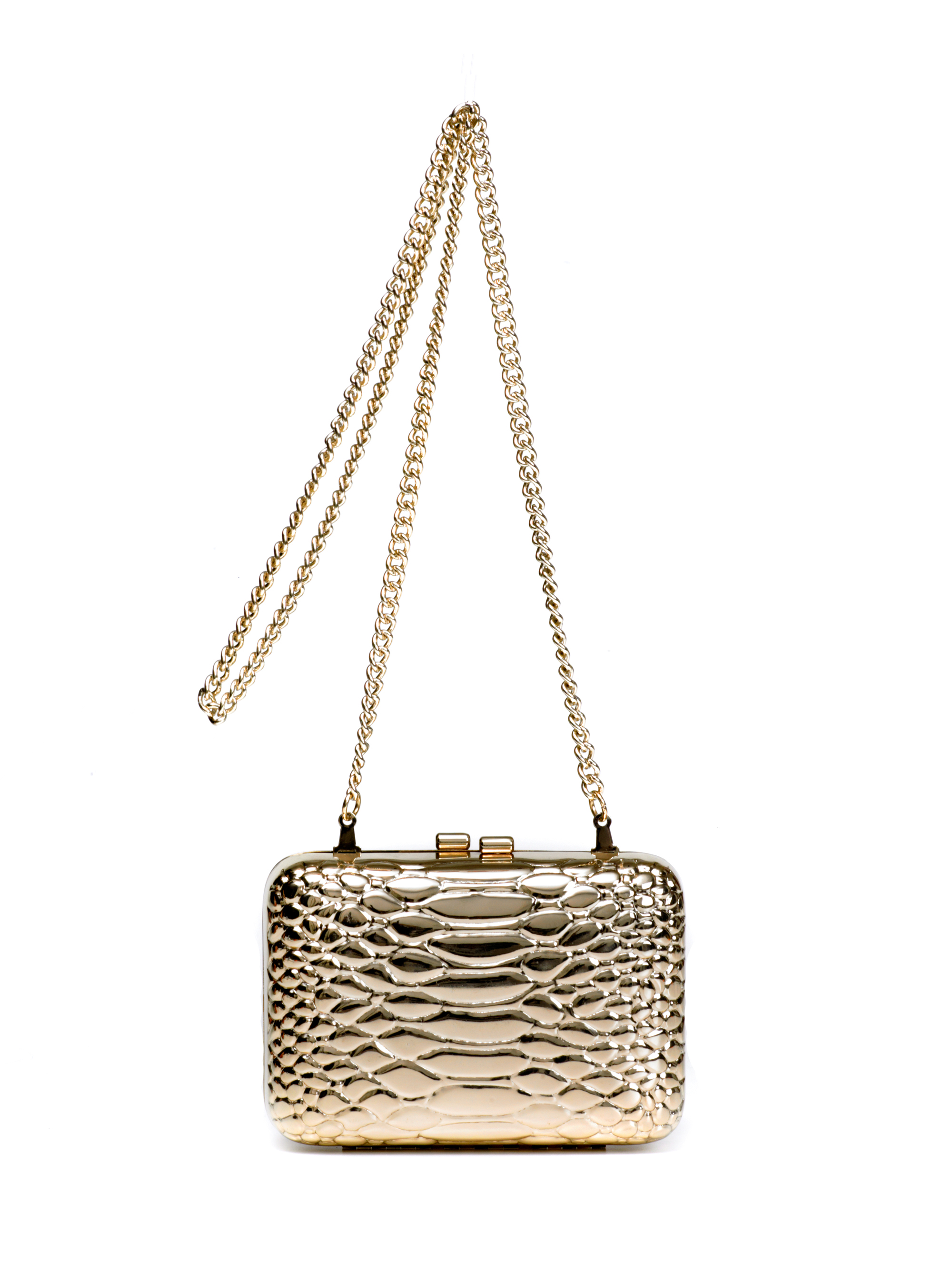 Mango Snake Skin Box Clutch Mango Snake Skin Box Clutch
