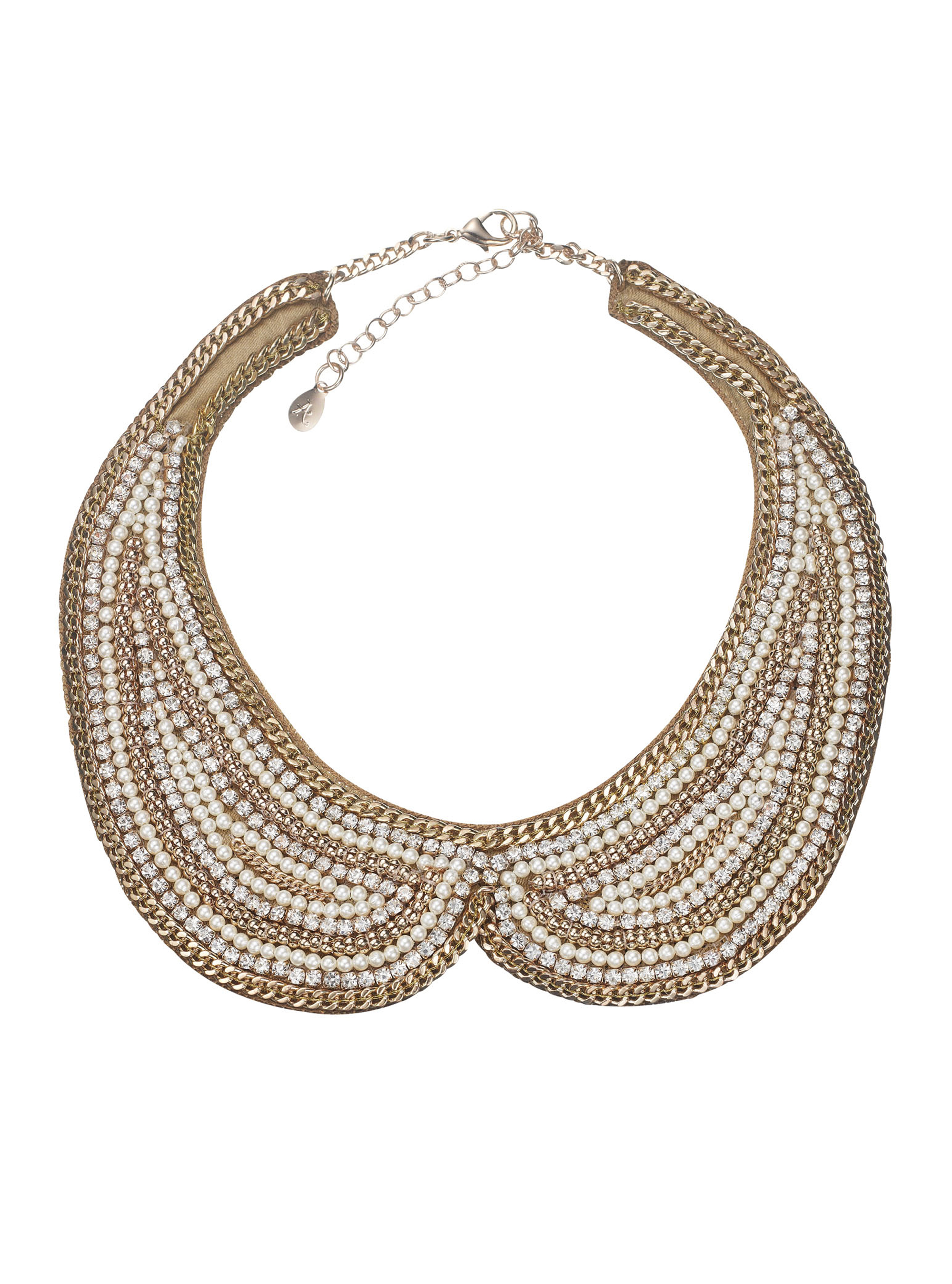 Accessorize Lux Embellished Peter Pan Collar Accessorize Lux Embellished Peter Pan Collar