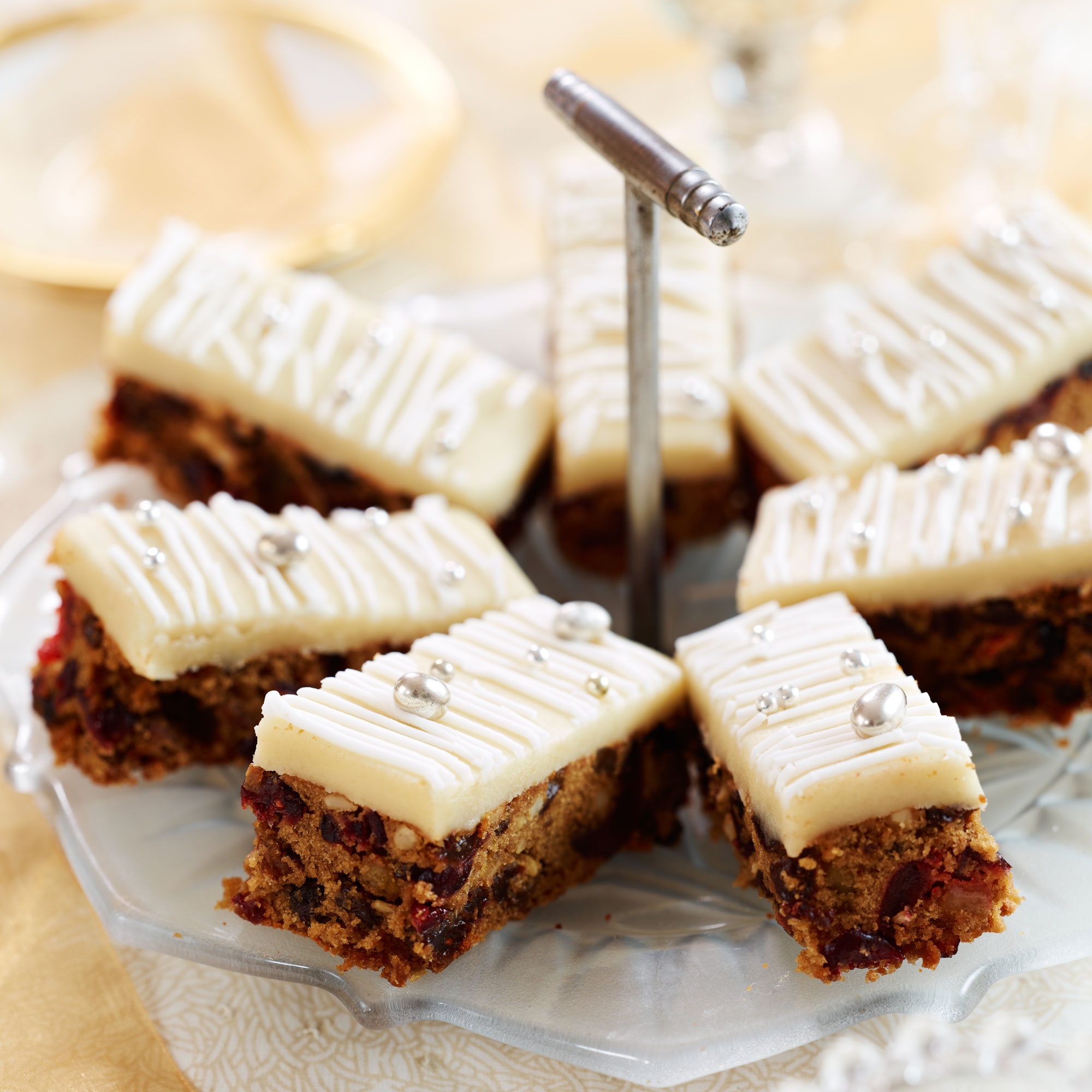 Christmas Cake Tray Bake Christmas Cake Tray Bake