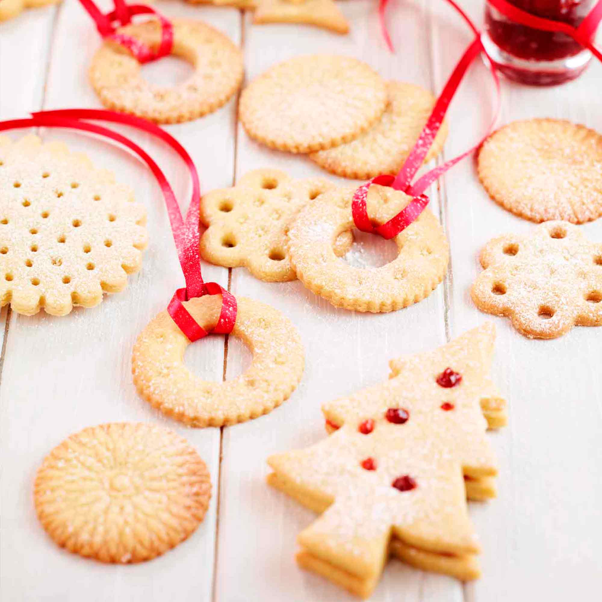 Christmas shortbreads recipe Christmas shortbreads recipe