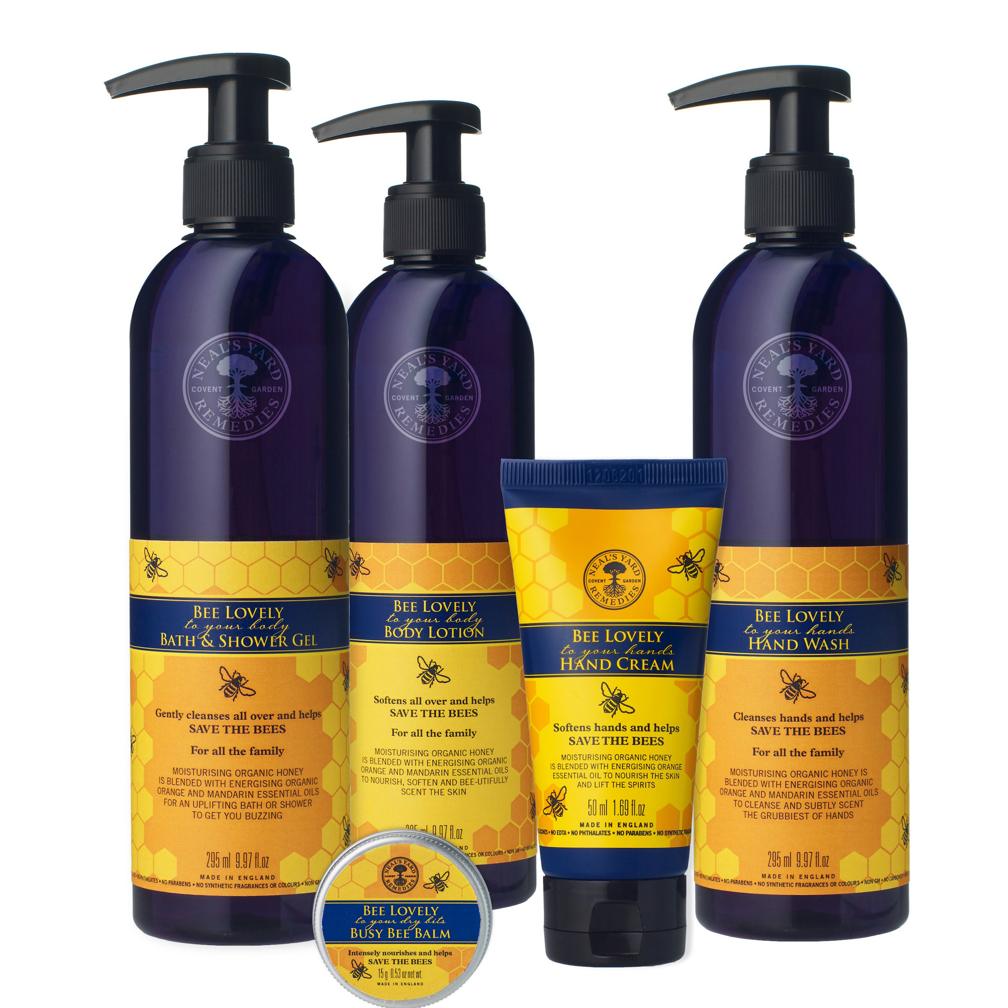 Neal's Yard Bee Lovely Range Neal's Yard Bee Lovely Range