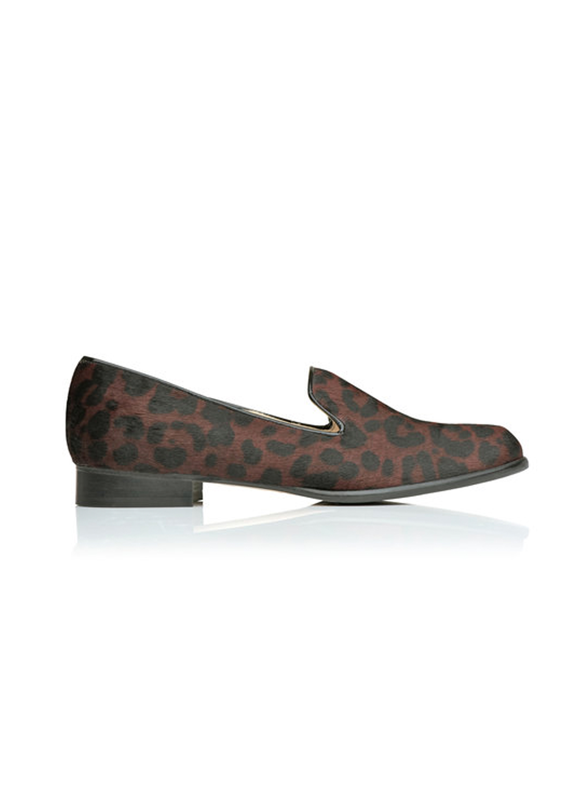 LK Bennett Melissa Shoe in Damson Leopard LK Bennett Melissa Shoe in Damson Leopard