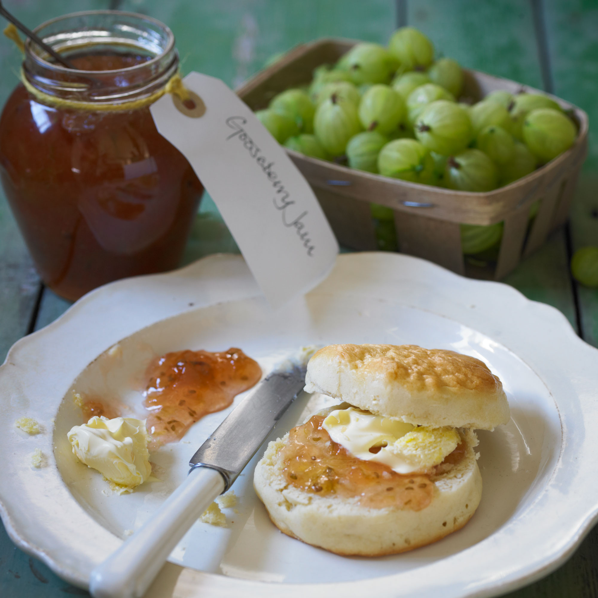 Gooseberry and elderflower jam recipe Gooseberry and elderflower jam recipe