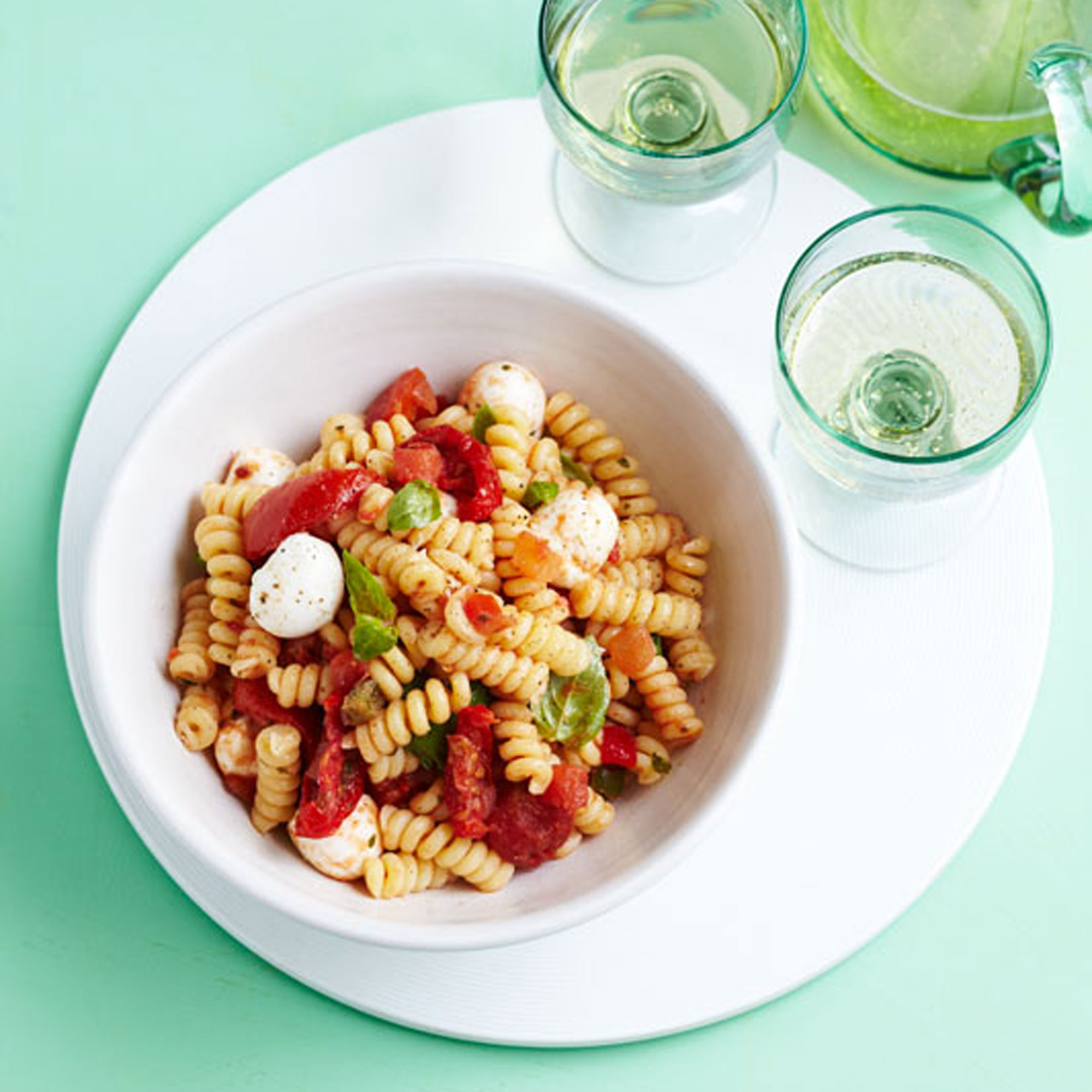 Italian inspiration pasta salad recipe Italian inspiration pasta salad recipe
