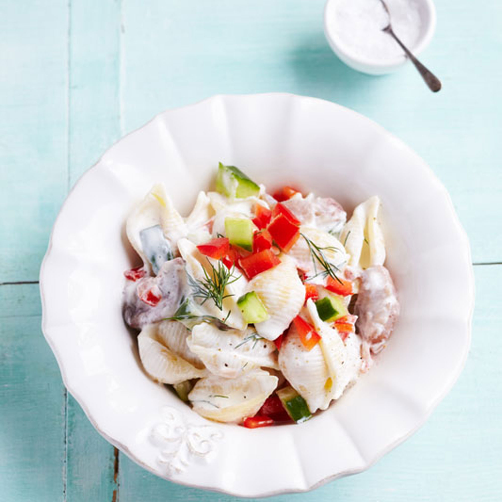 Swedish Surprise Pasta Salad Swedish Surprise Pasta Salad