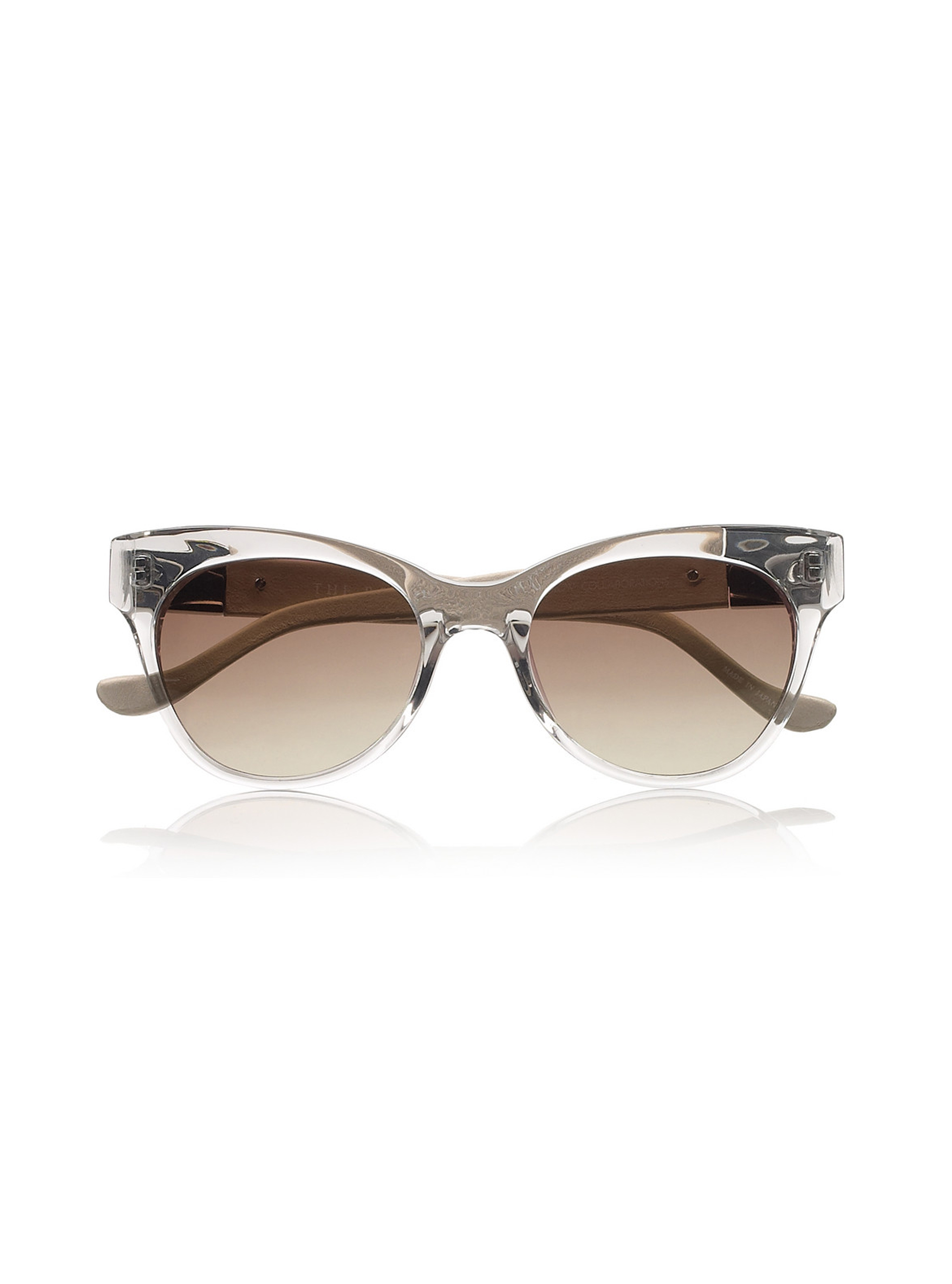 The Row Cat Eye Acetate Sunglasses The Row Cat Eye Acetate Sunglasses
