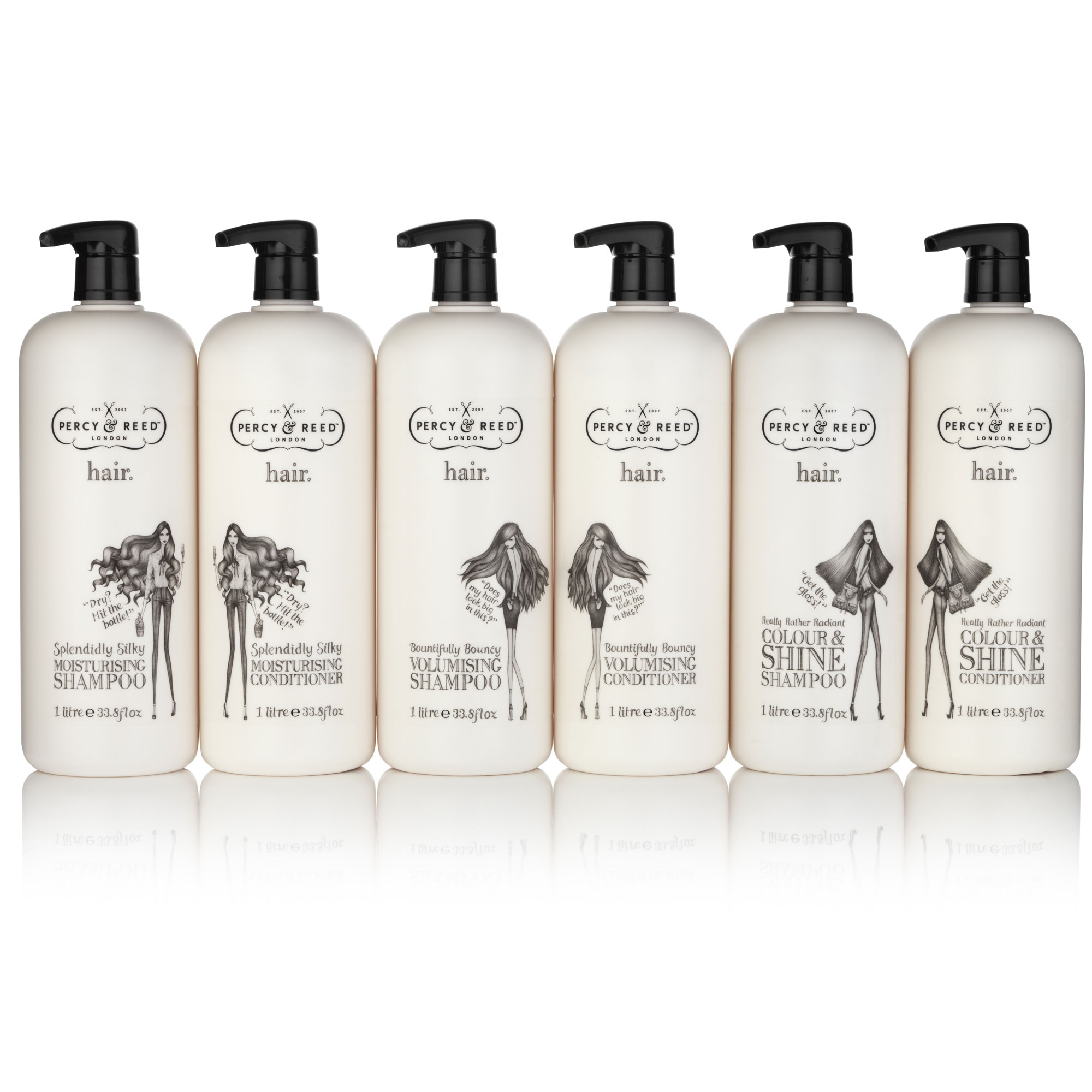 Percy & Reed Supersize Shampoo & Conditioners