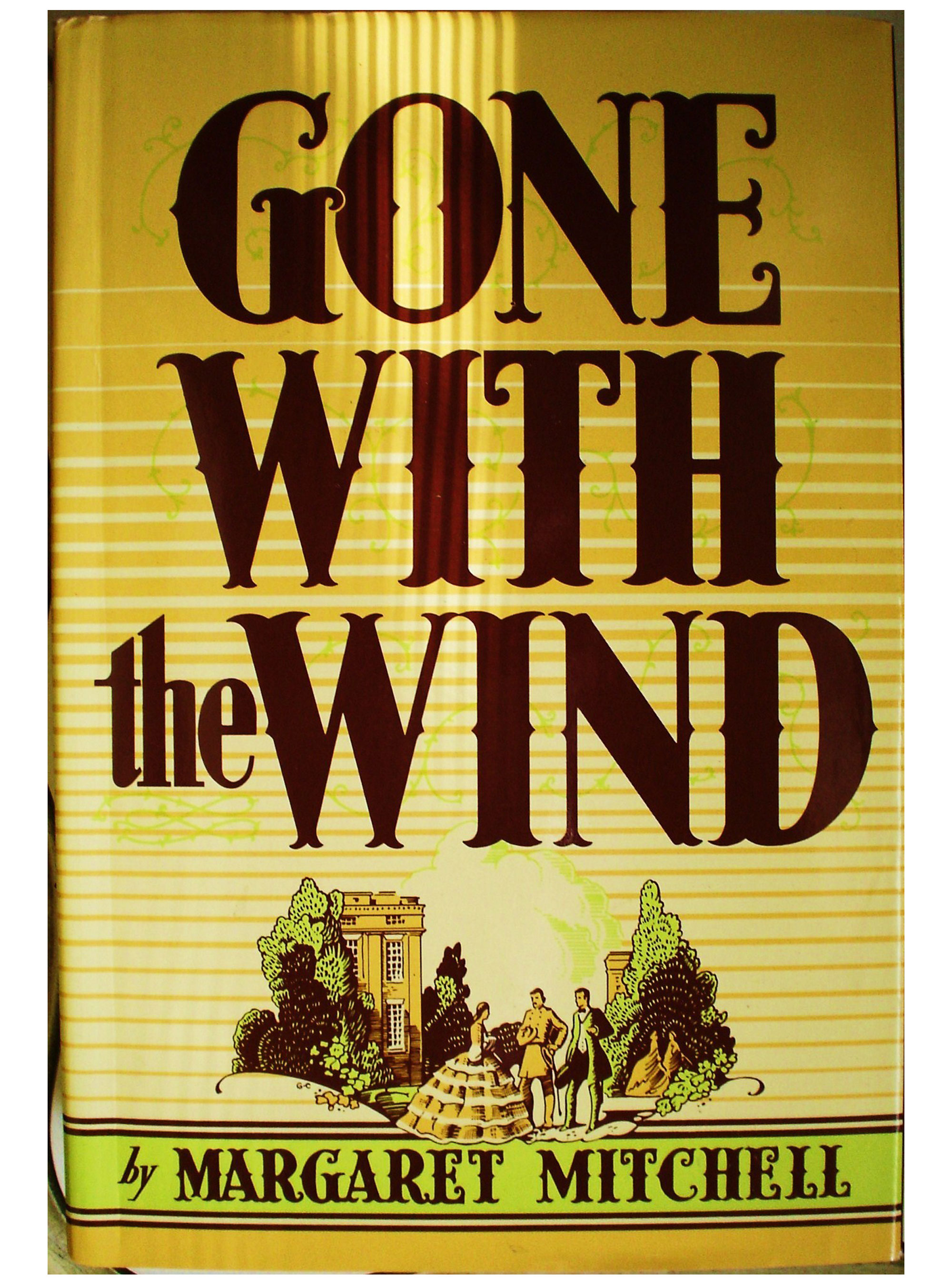 books about families - Gone with the Wind by Margaret Mitchell, £6.29