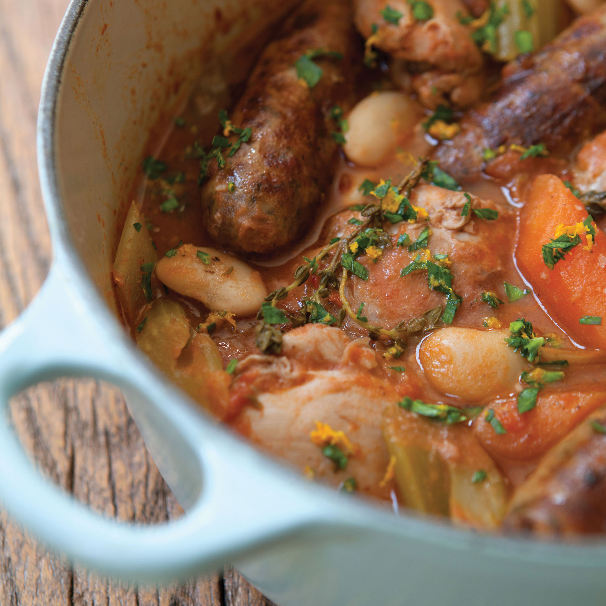 The Hairy Bikers' Special Cassoulet The Hairy Bikers' Special Cassoulet