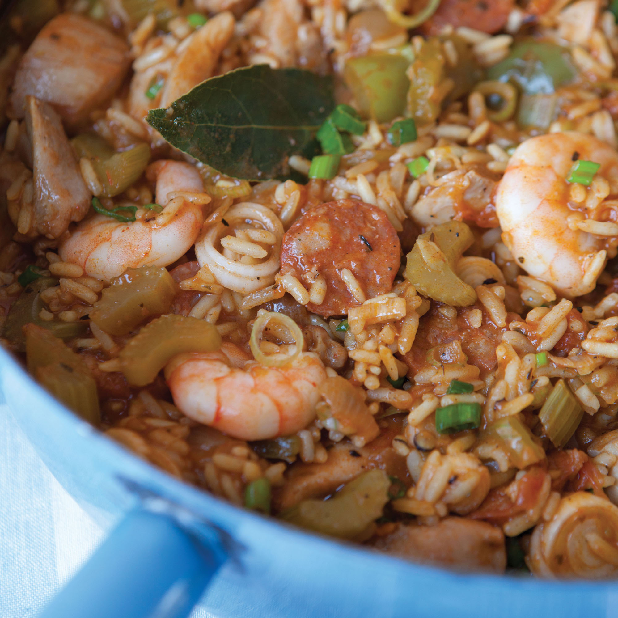 The Hairy Bikers' Southern-style Jambalaya The Hairy Bikers' Southern-style Jambalaya