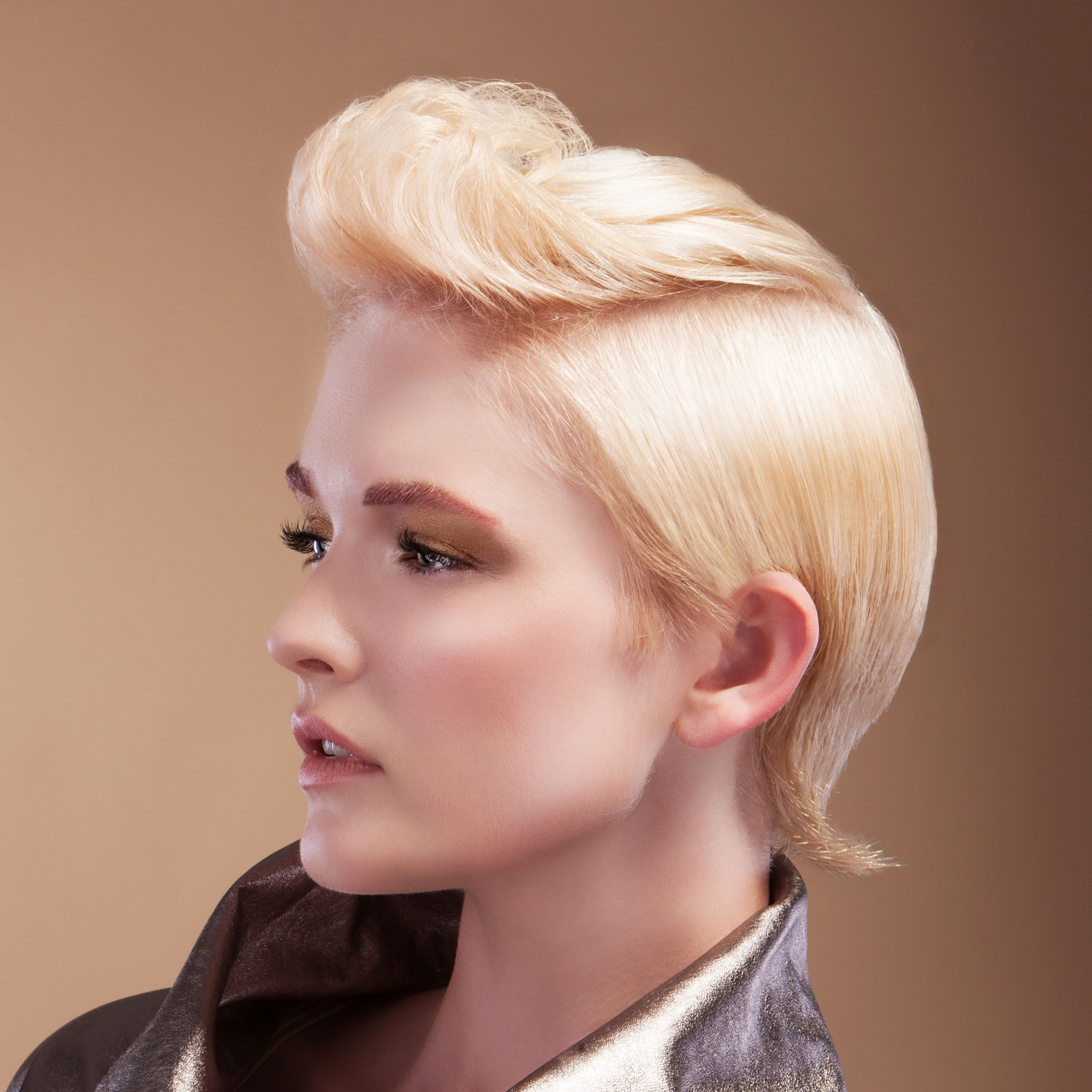 hairstyles to suit women in their thirties - 50s quiff ...