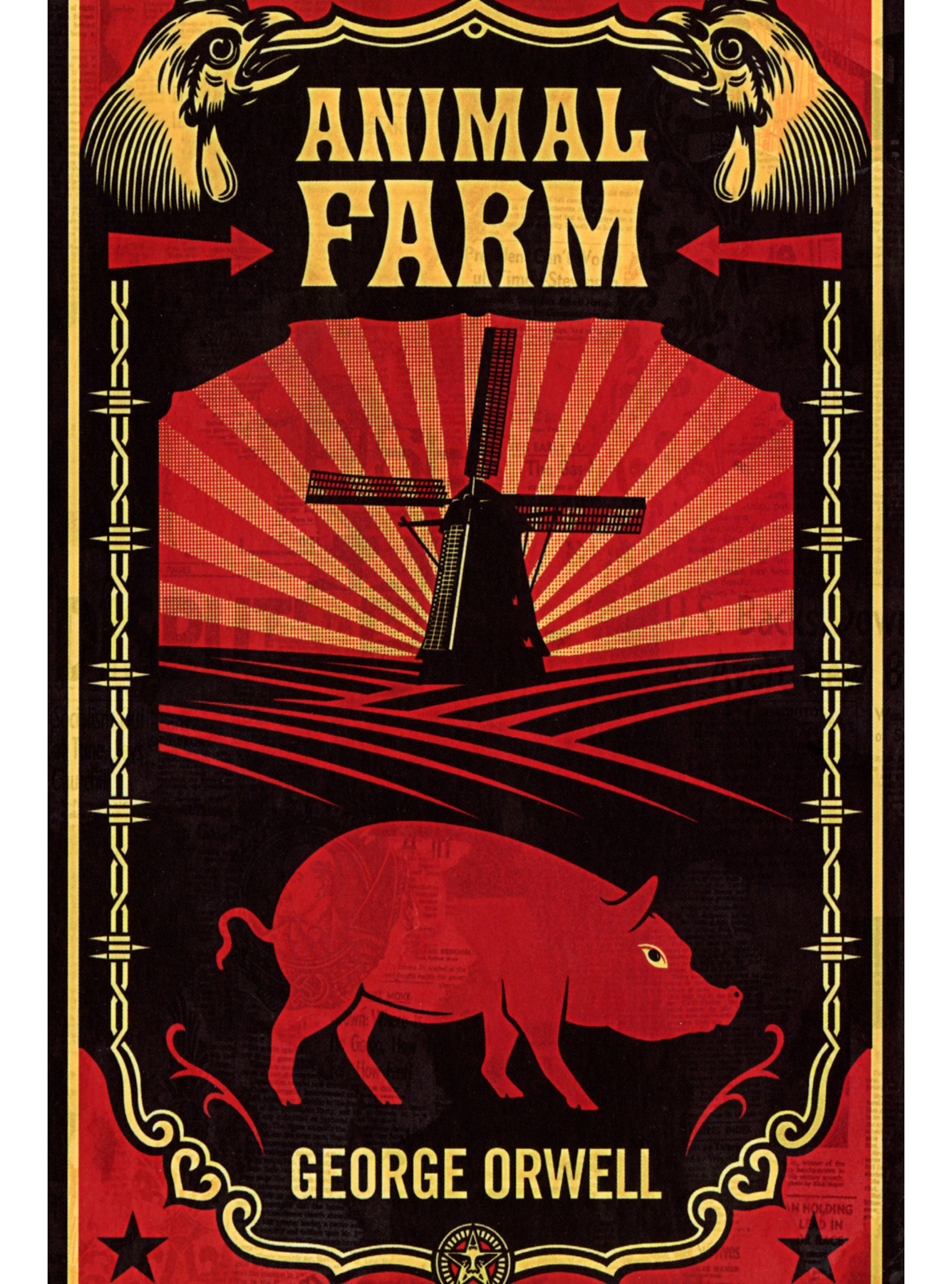 Animal Farm, by George Orwell | V5 blog