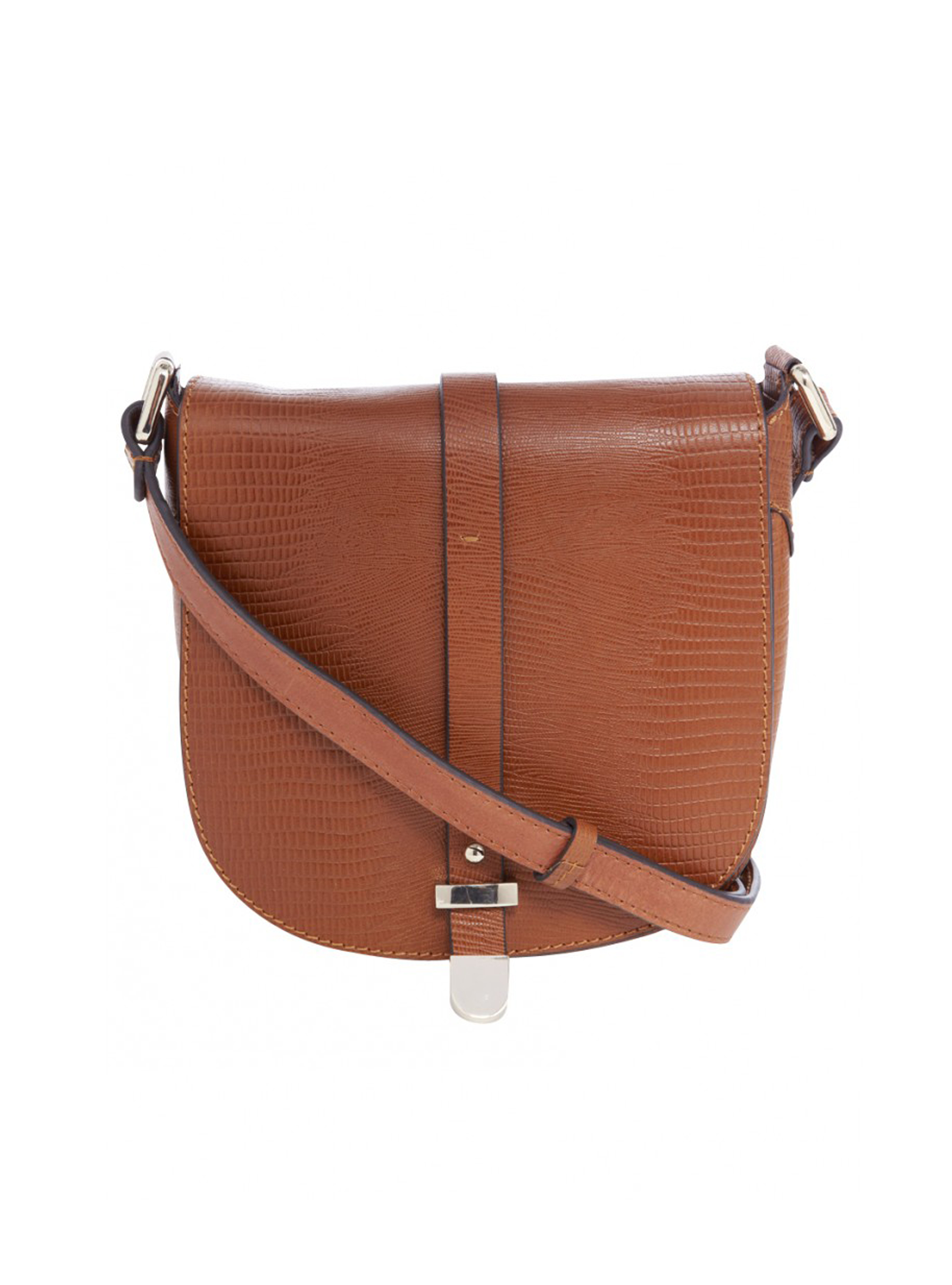 Jigsaw at Atterley Road Printed Leather Satchel