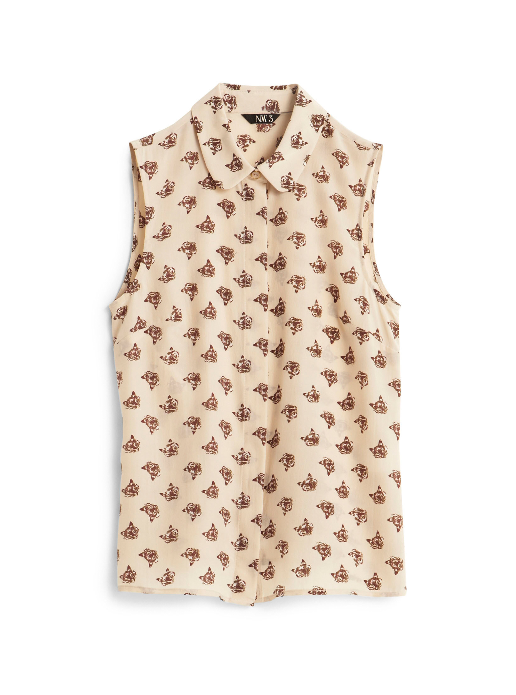 NW3 at Hobbs Fox Blouse NW3 at Hobbs Fox Blouse