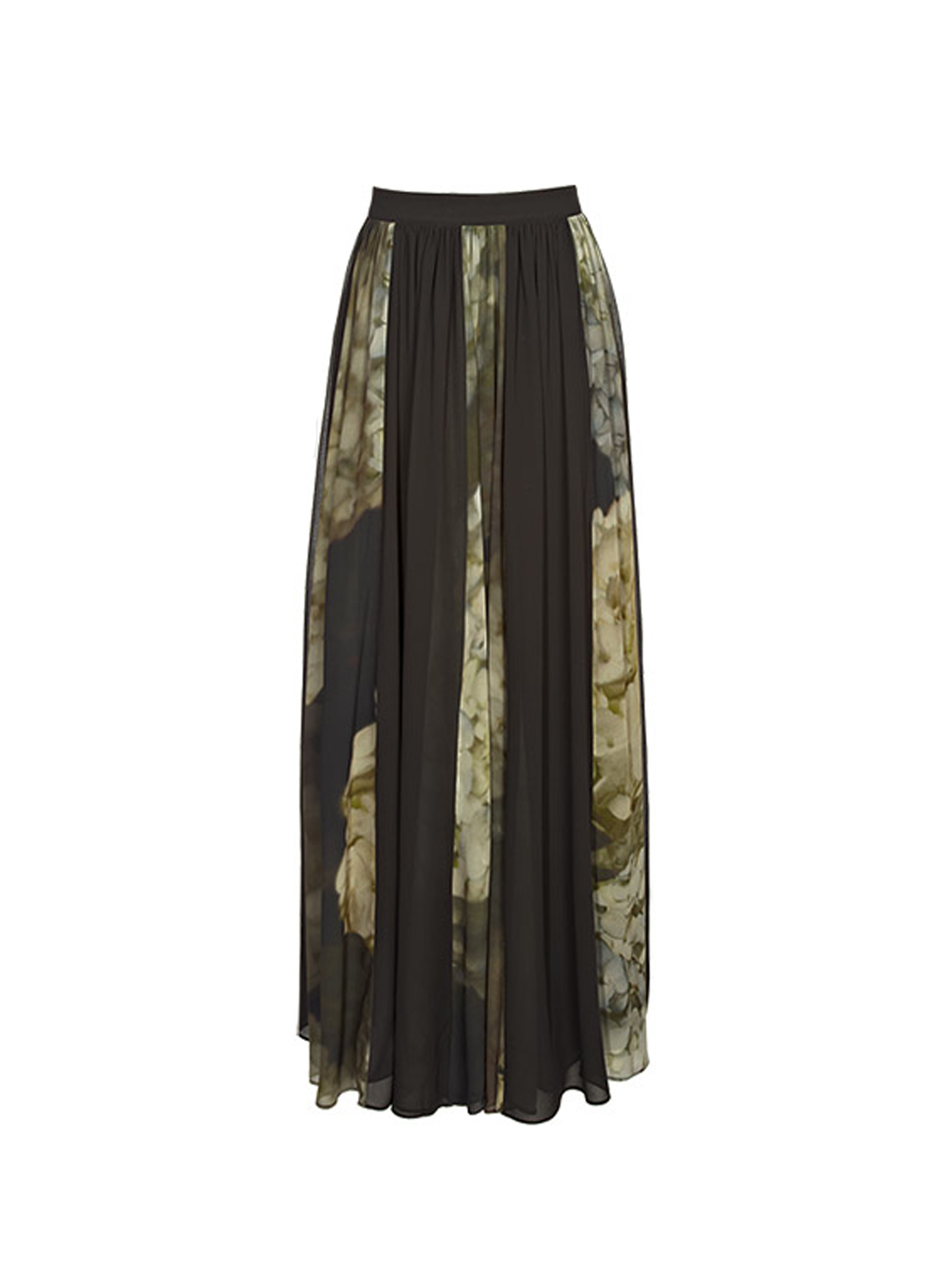 Reiss Aurelia Insert Maxi Skirt