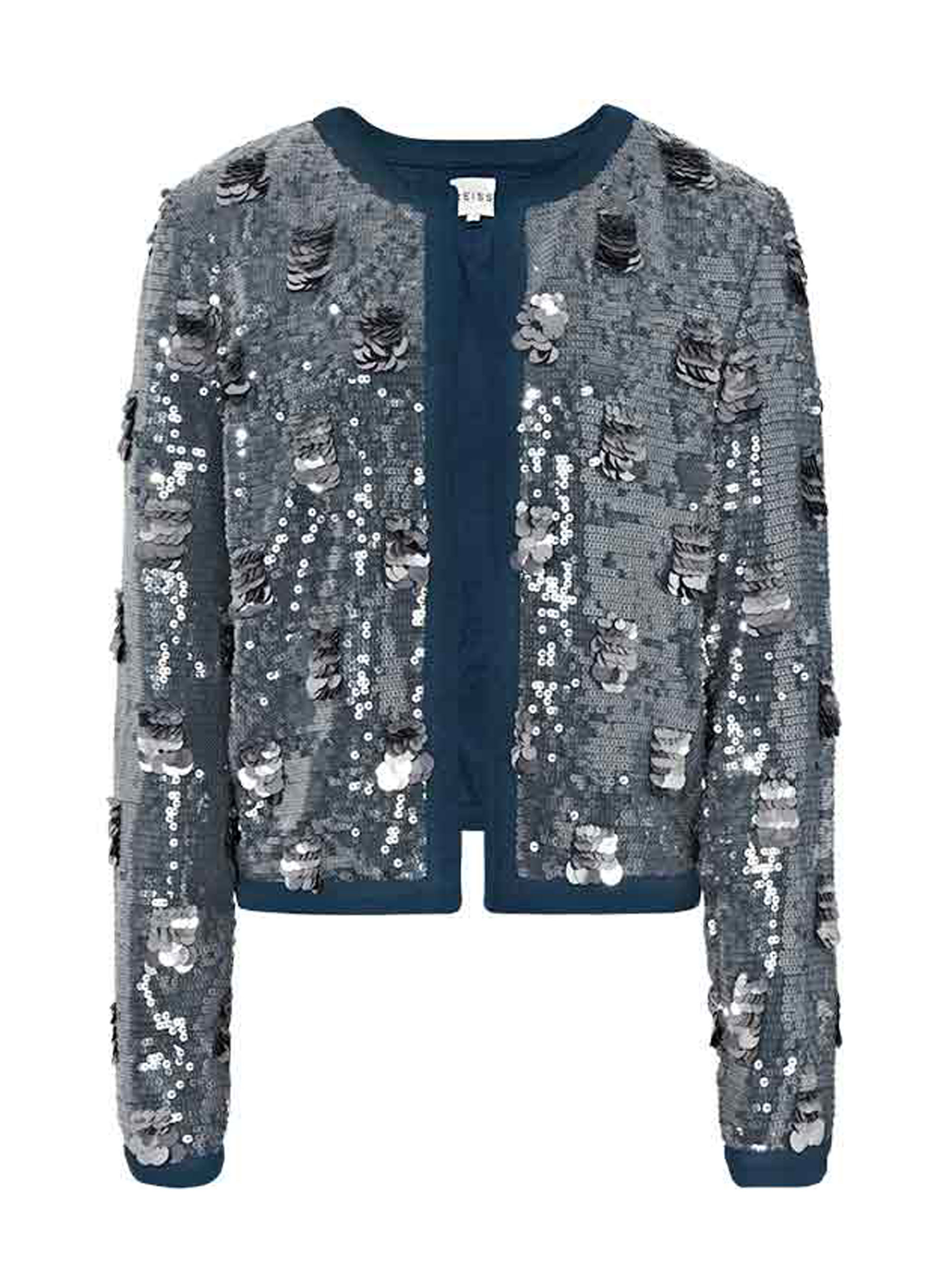 Reiss Shelby Sequin Jacket photo