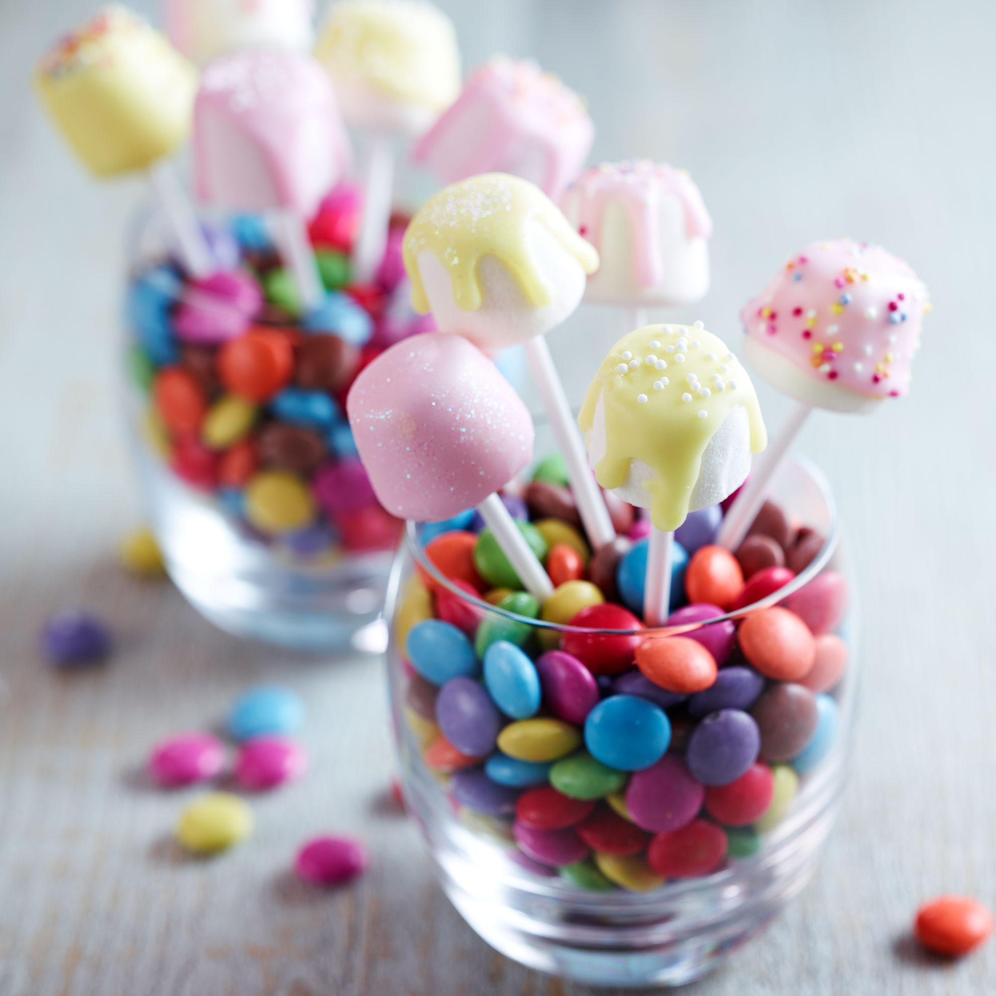Birthday marshmallow pops recipe Birthday marshmallow pops recipe