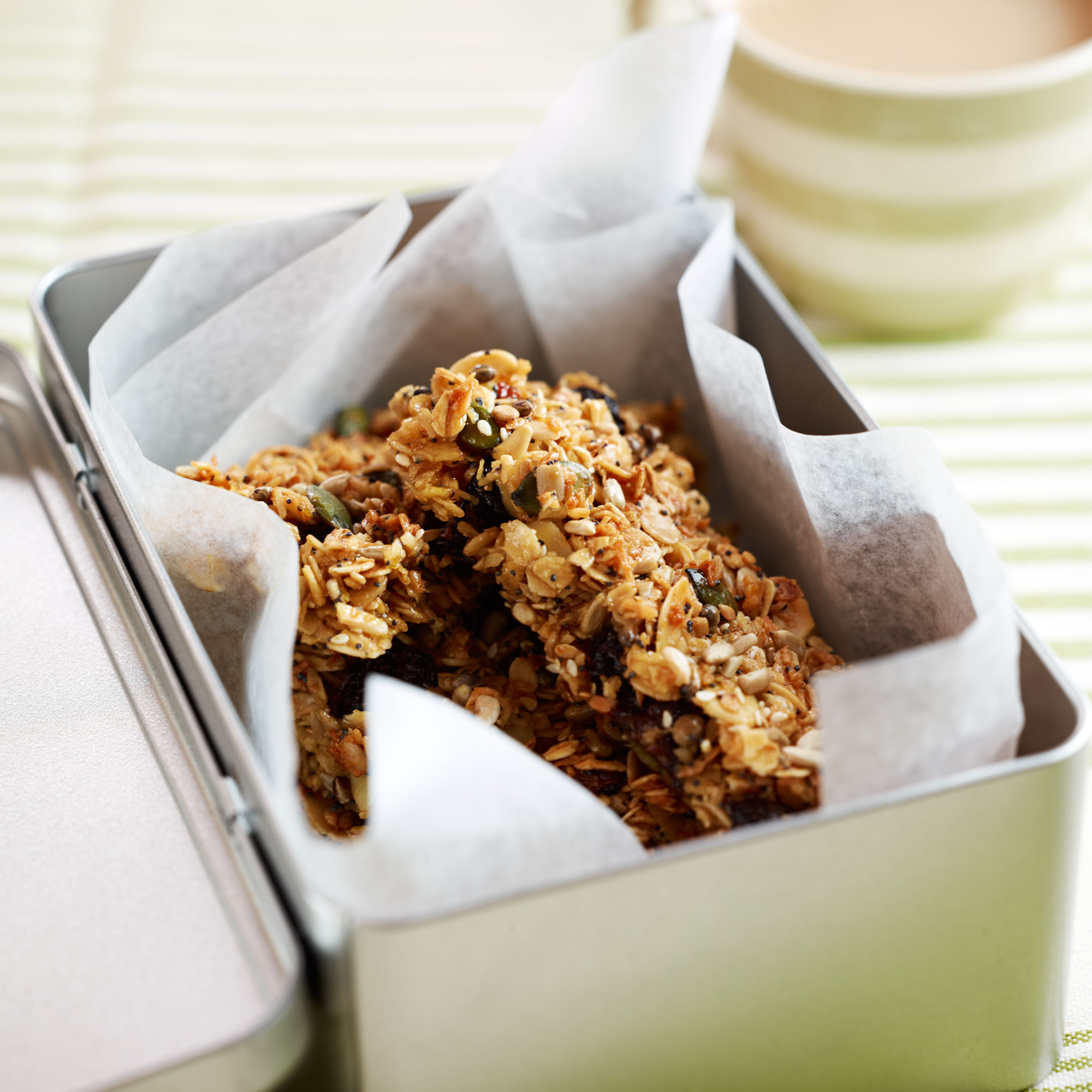 Granola bars recipe Granola bars recipe