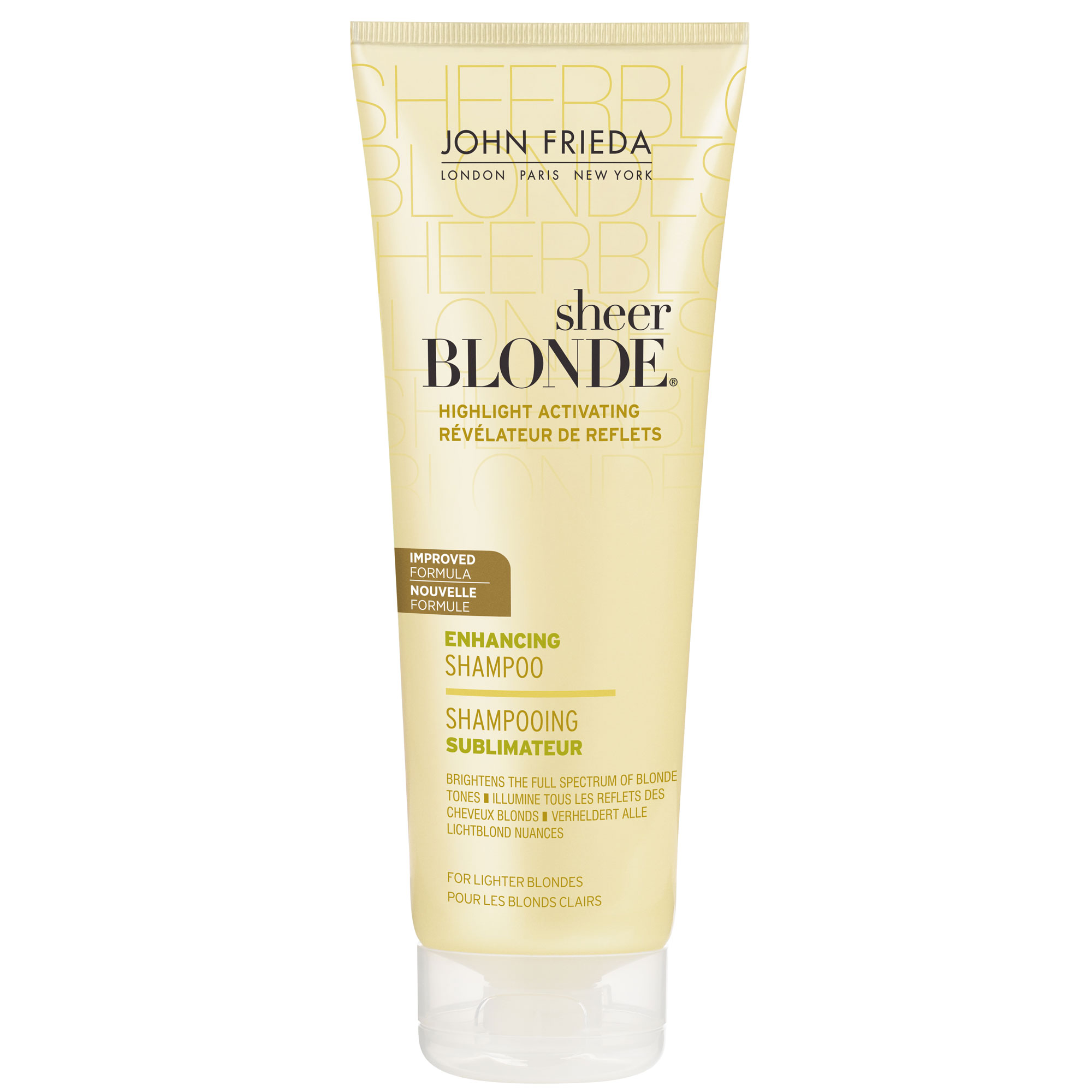 John Frieda Sheer Blonde Shampoo & Conditioner