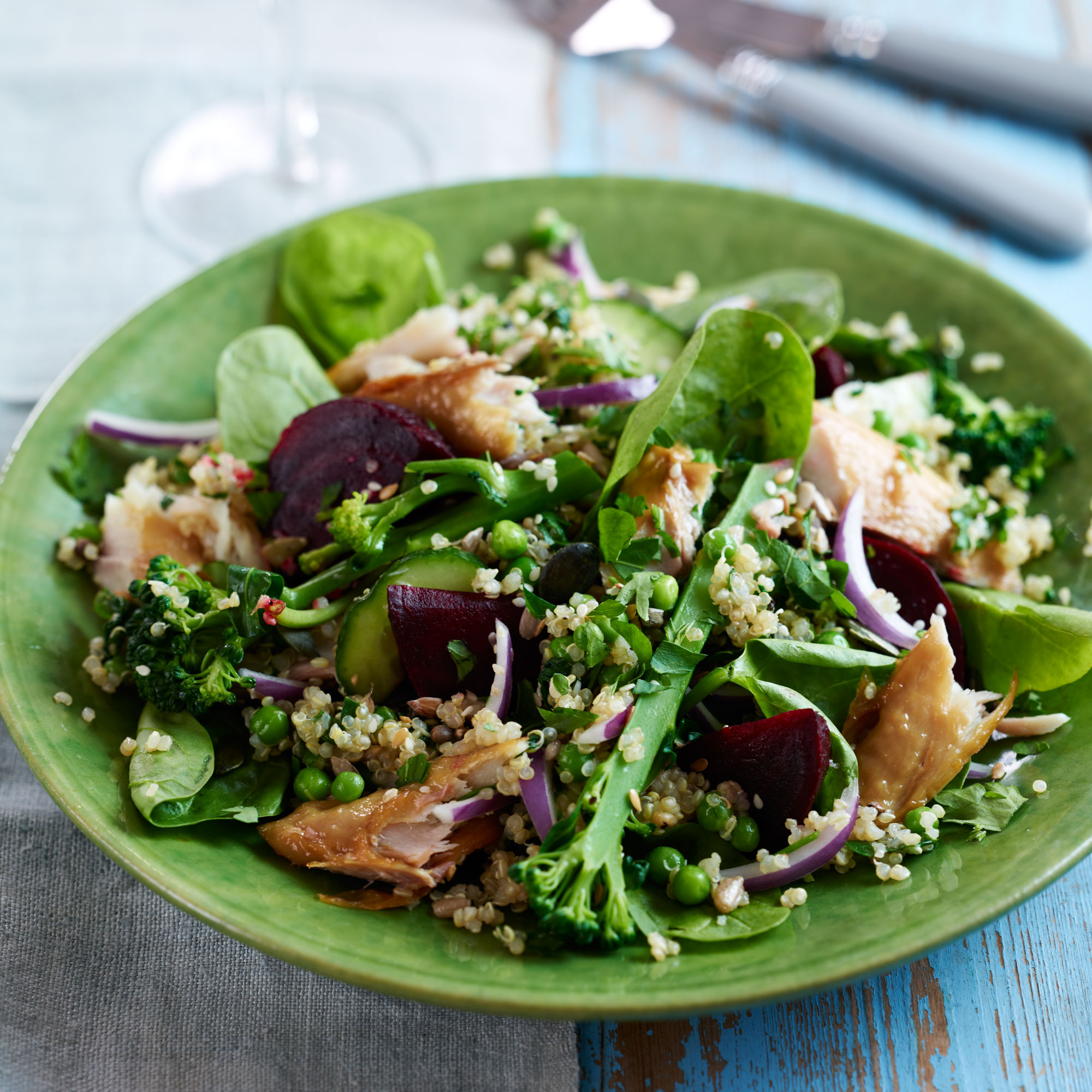 Mackerel Superfood Salad Woman And Home